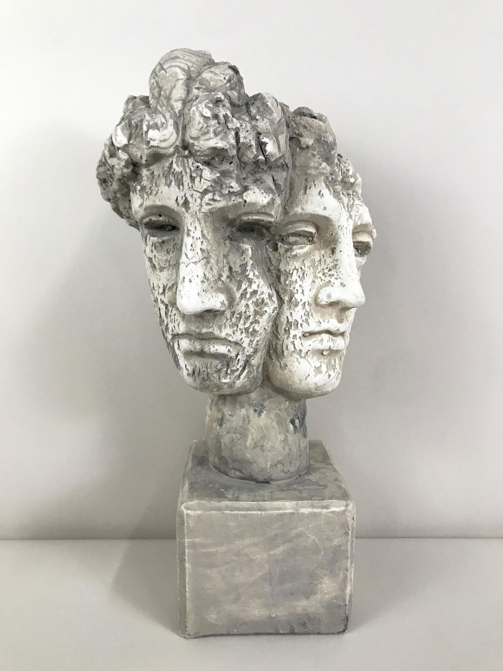 Heavy Plaster Figural Sculpture (1 of 5)