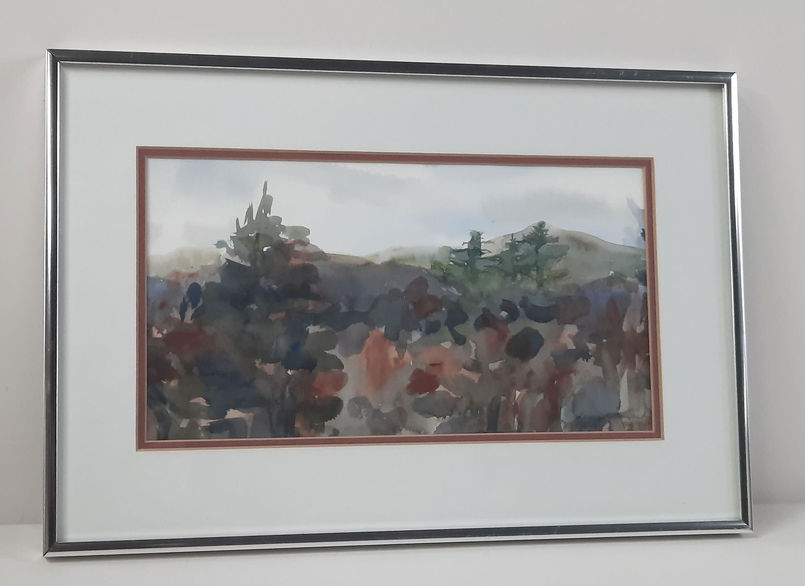 Laura Howard Landscape Watercolor (1 of 3)
