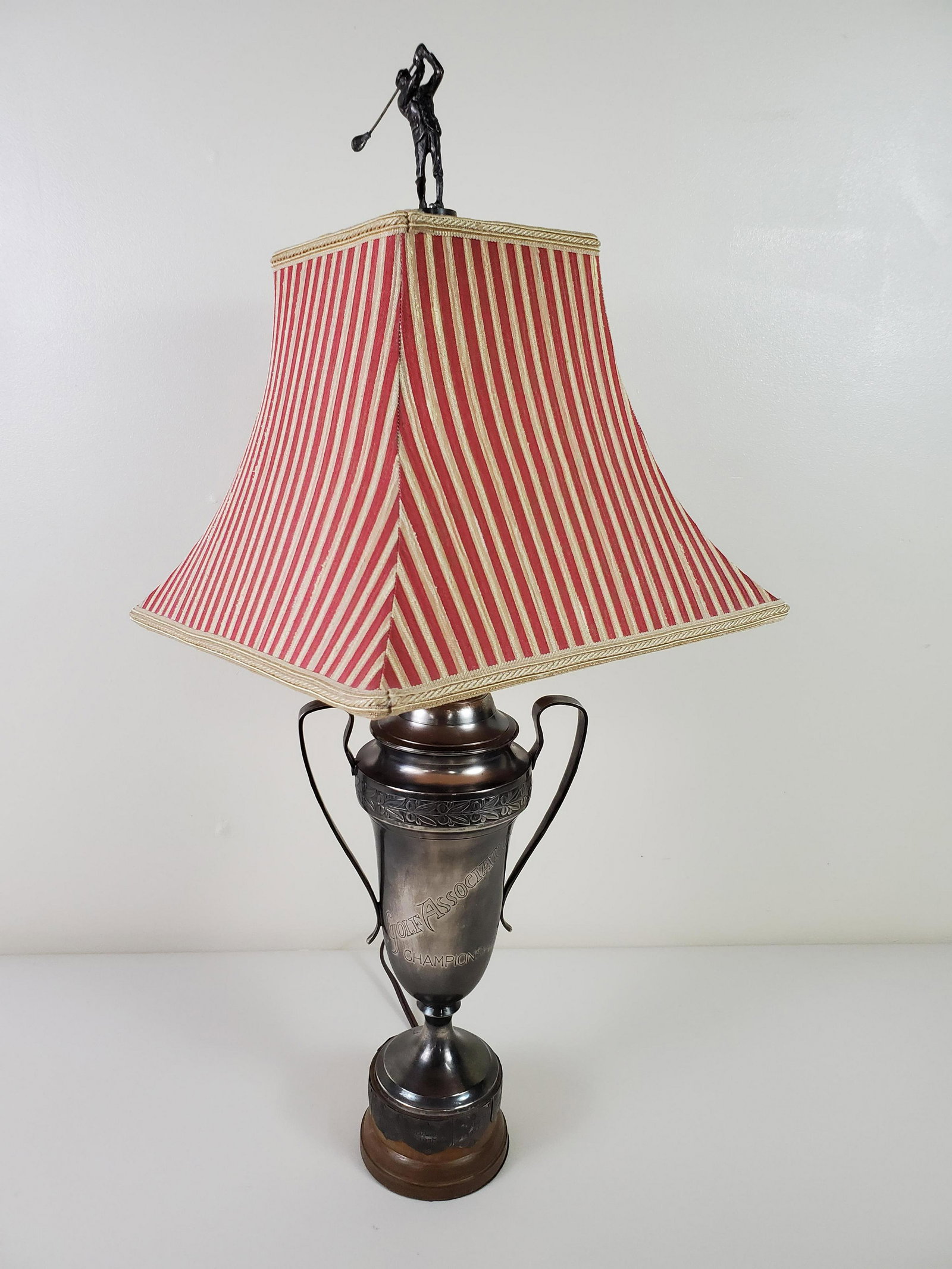 Golf Championship Trophy Style Lamp (1 of 3)