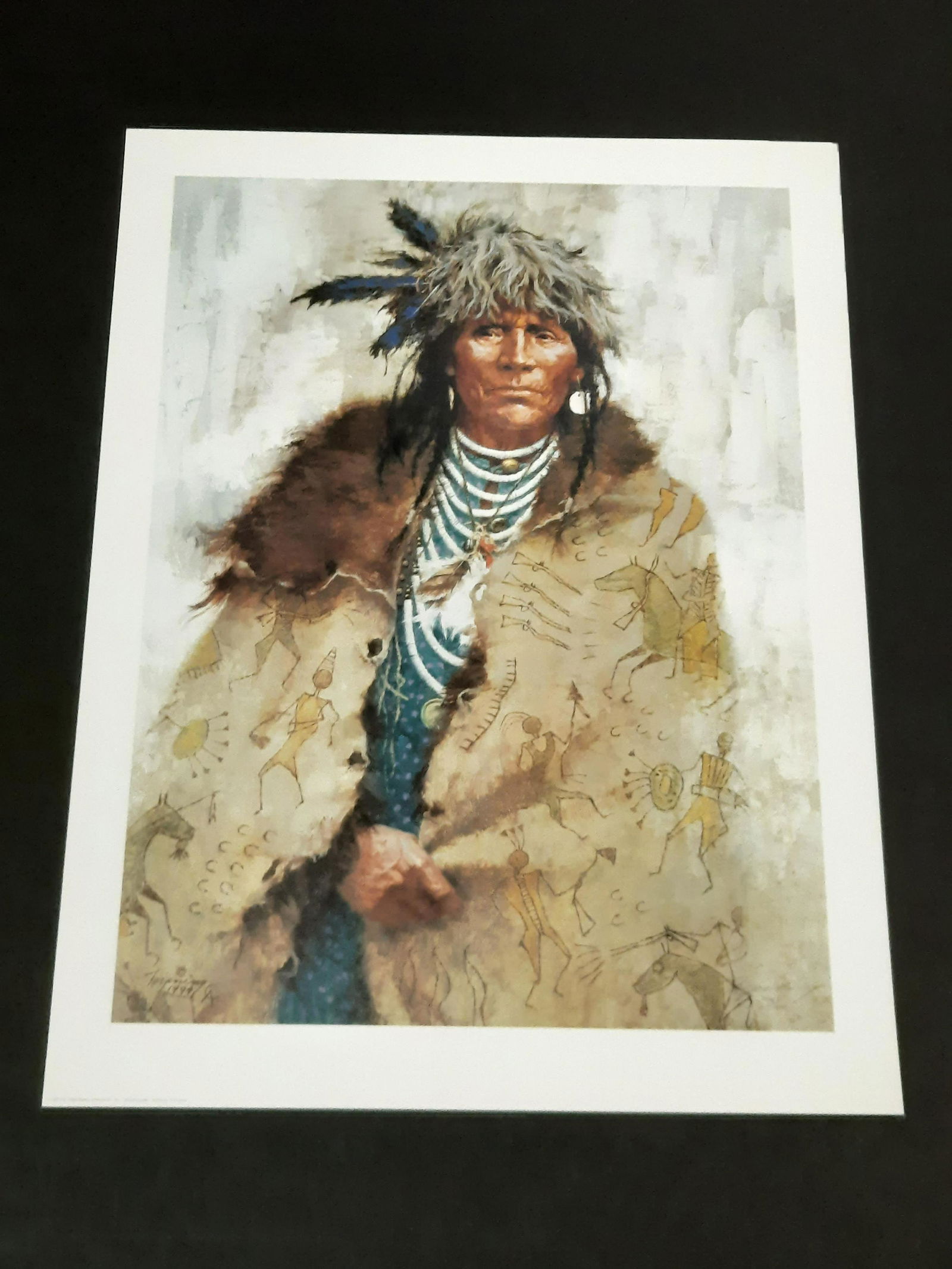 Howard Terpning "Talking Robe" Print (1 of 4)