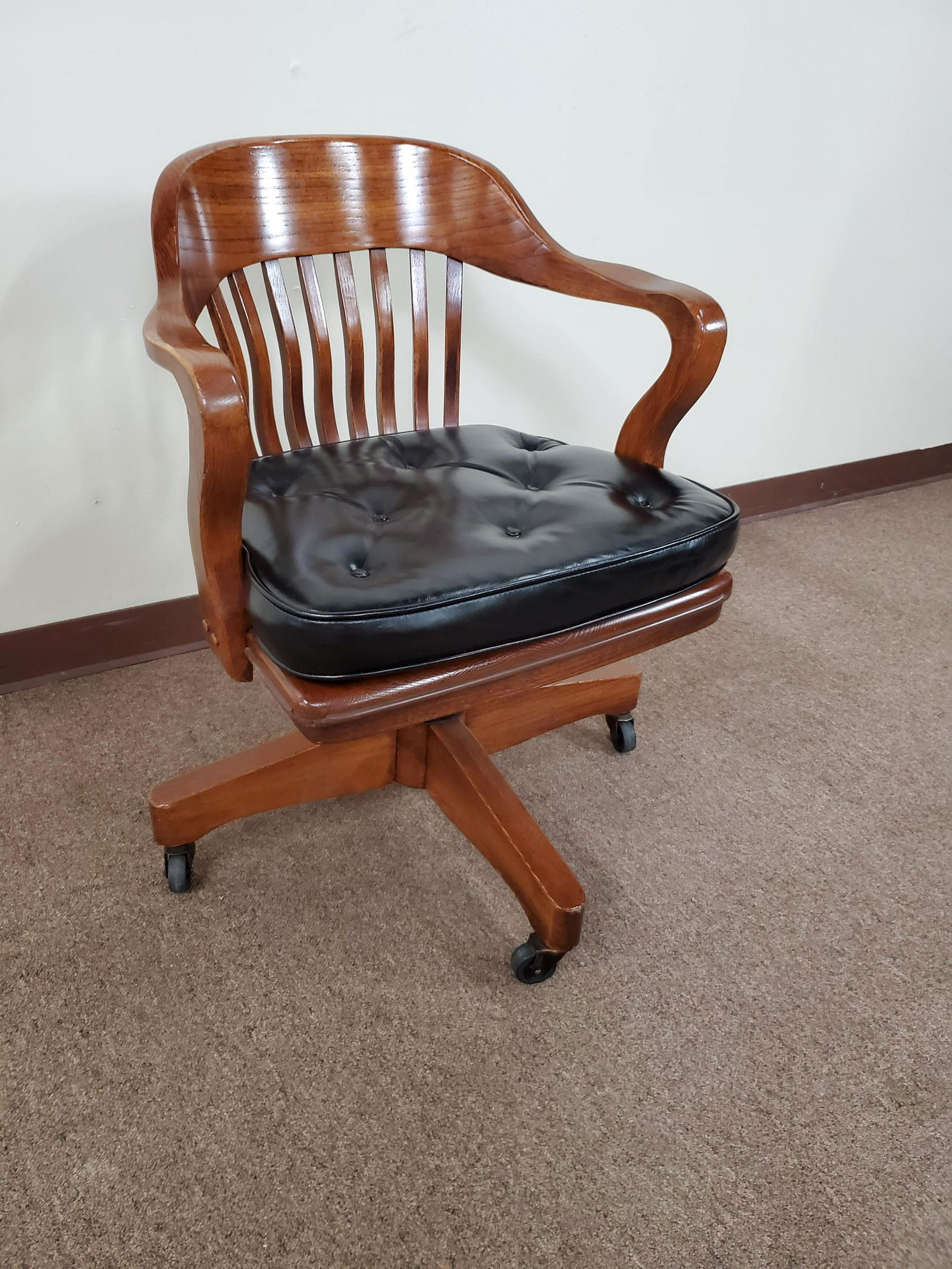 Antique Desk Chair (1 of 4)