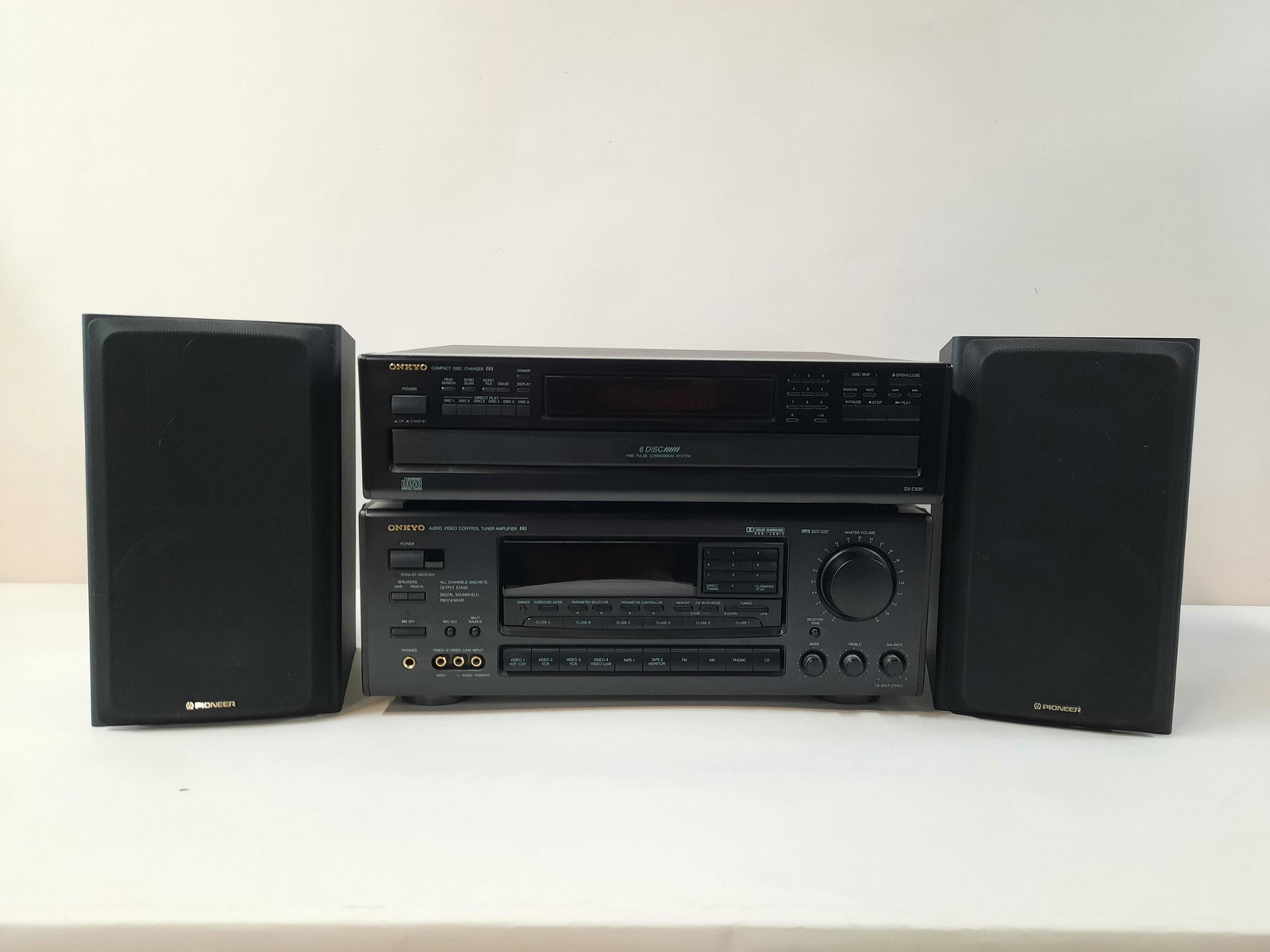 Onkyo Disc Changer & Amplifier (1 of 5)