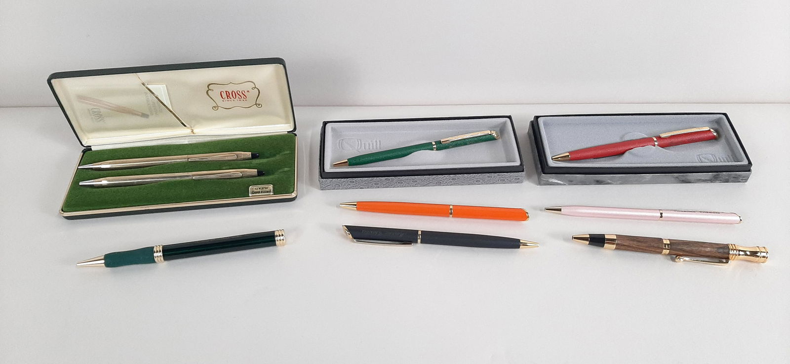 9 Pens incl. Quill and Cross (1 of 8)