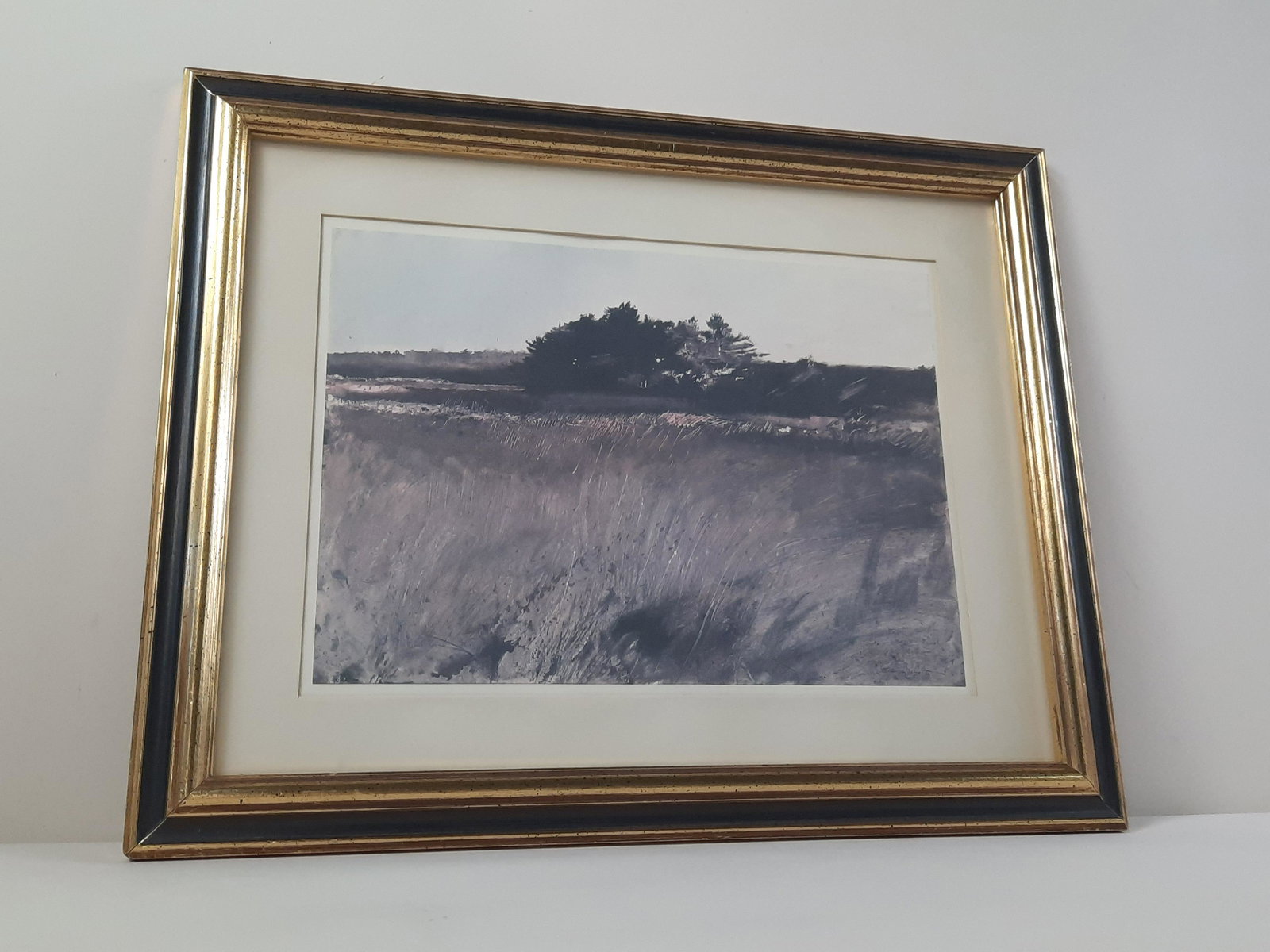 Andrew Wyeth "Salt Marshes" Print (1 of 2)