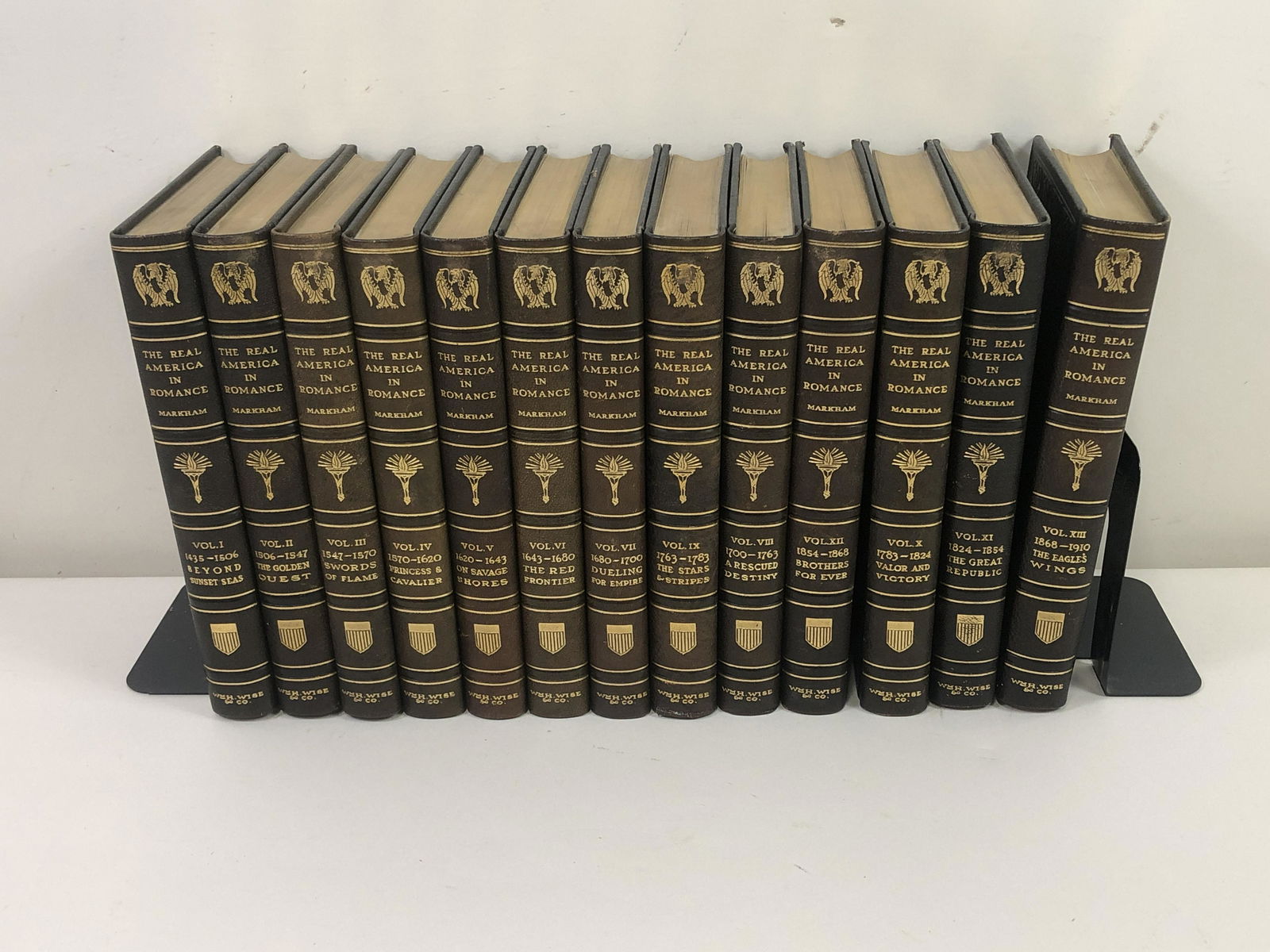 13 Volumes of "The Real America in Romance" (1 of 20)