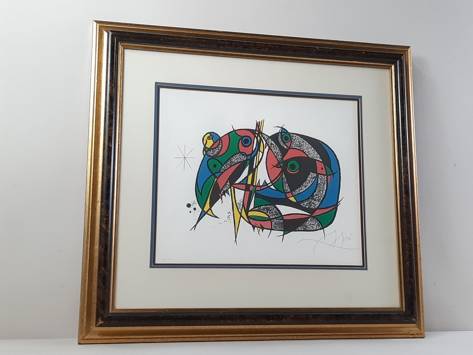 Joan Miro "Birds" Lithograph (1 of 3)