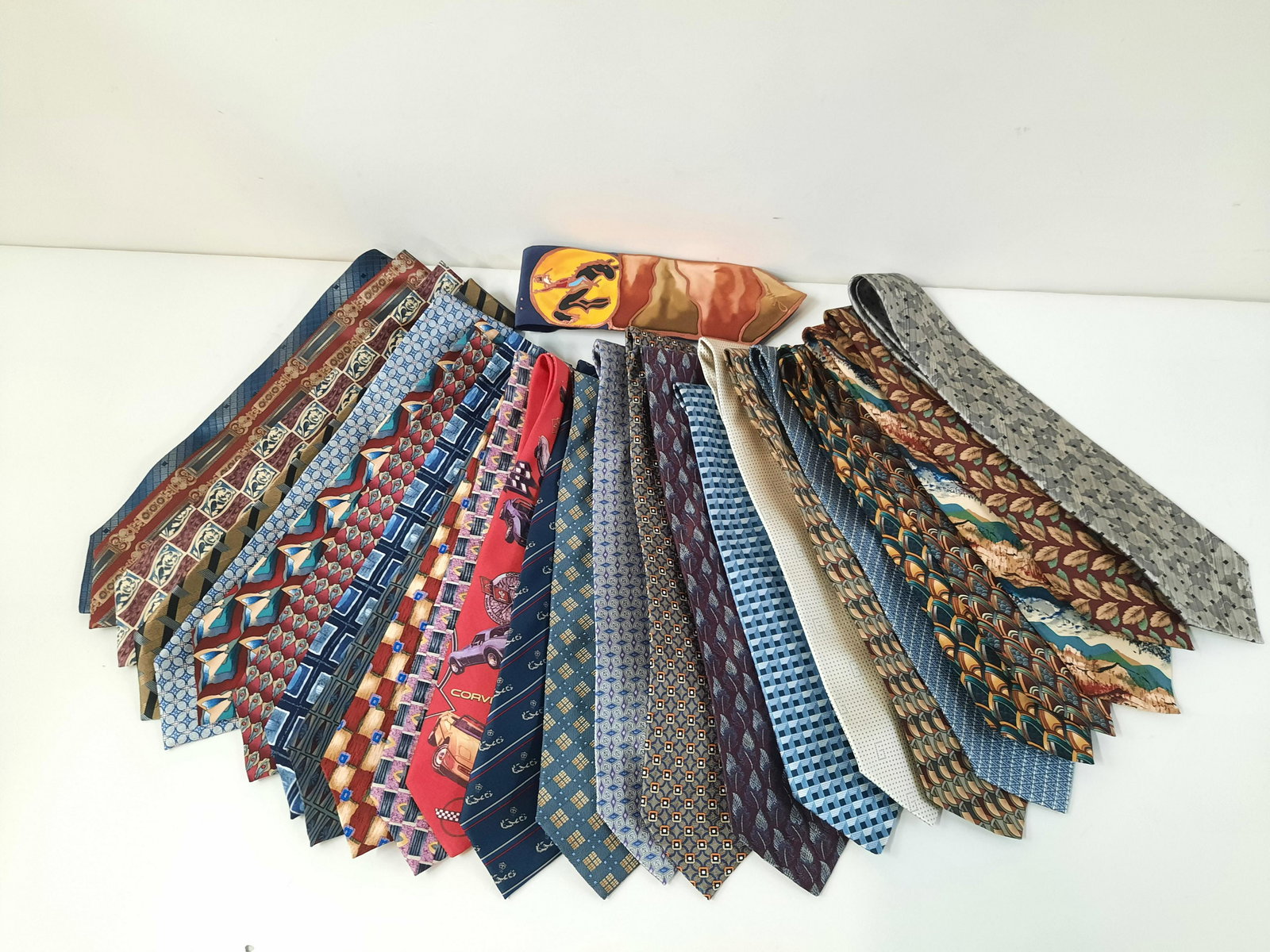 26 Designer Ties incl Gucci (1 of 14)
