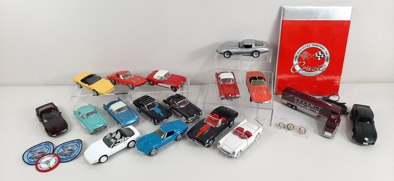 17 Model Corvettes incl. Franklin Mint (1 of 6)