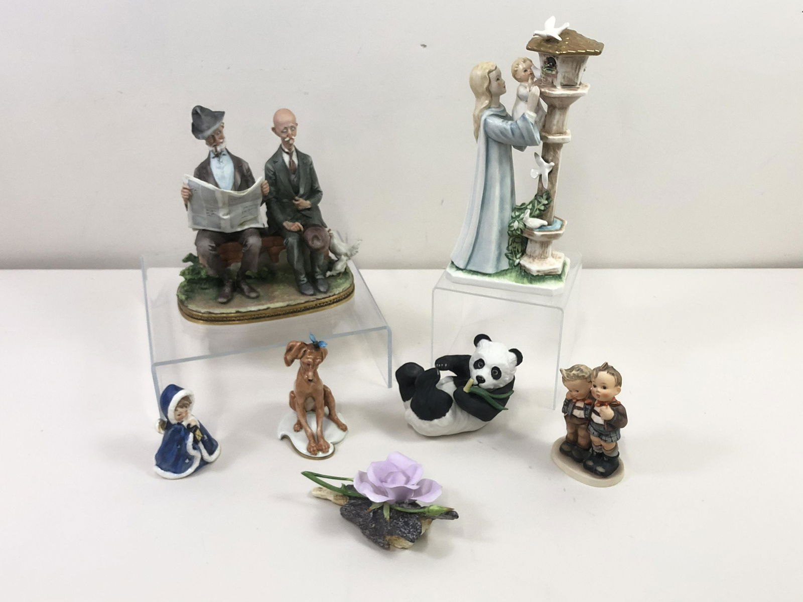 7 Figurines Incl. Goebel and Boehm (1 of 16)