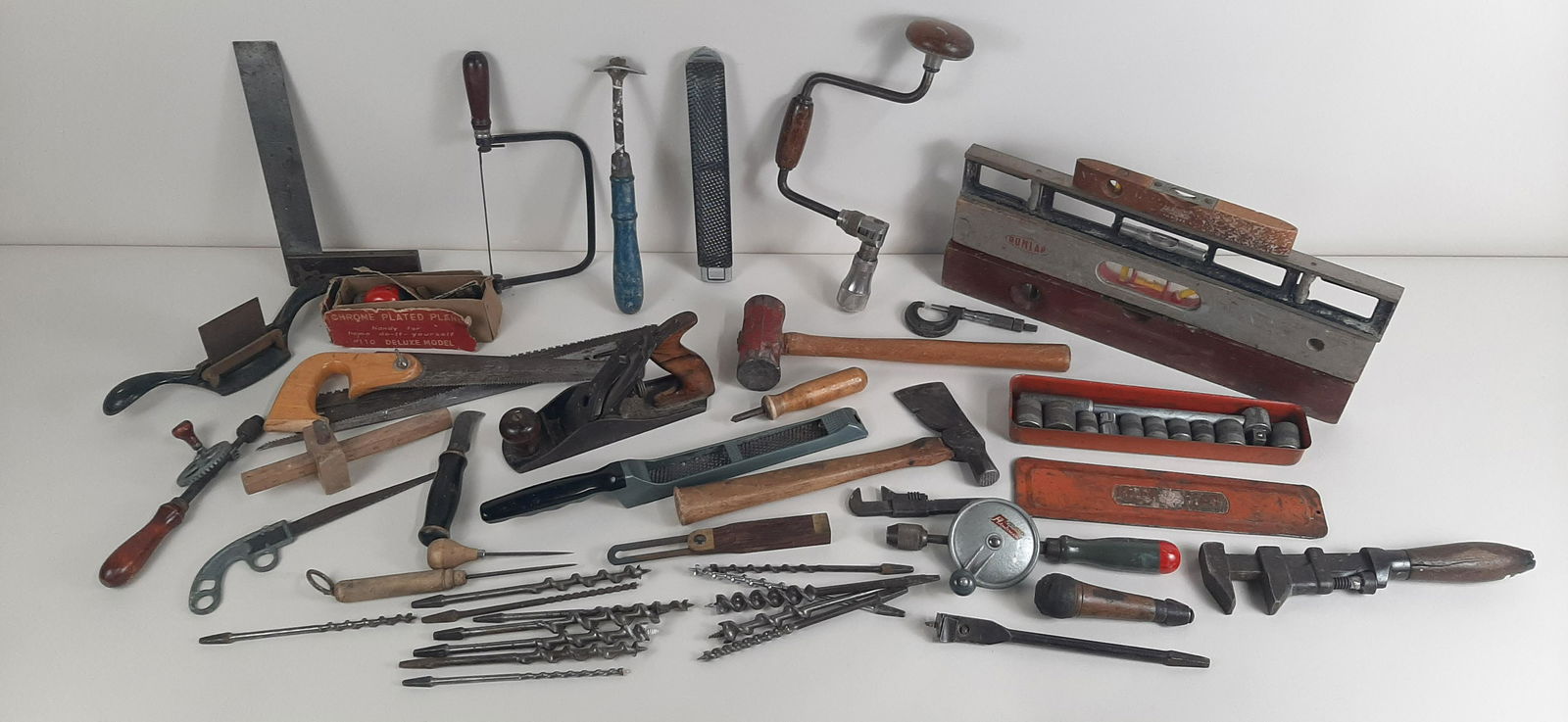 48 Pcs Vintage Tools incl. Stanley and Dunlap (1 of 6)