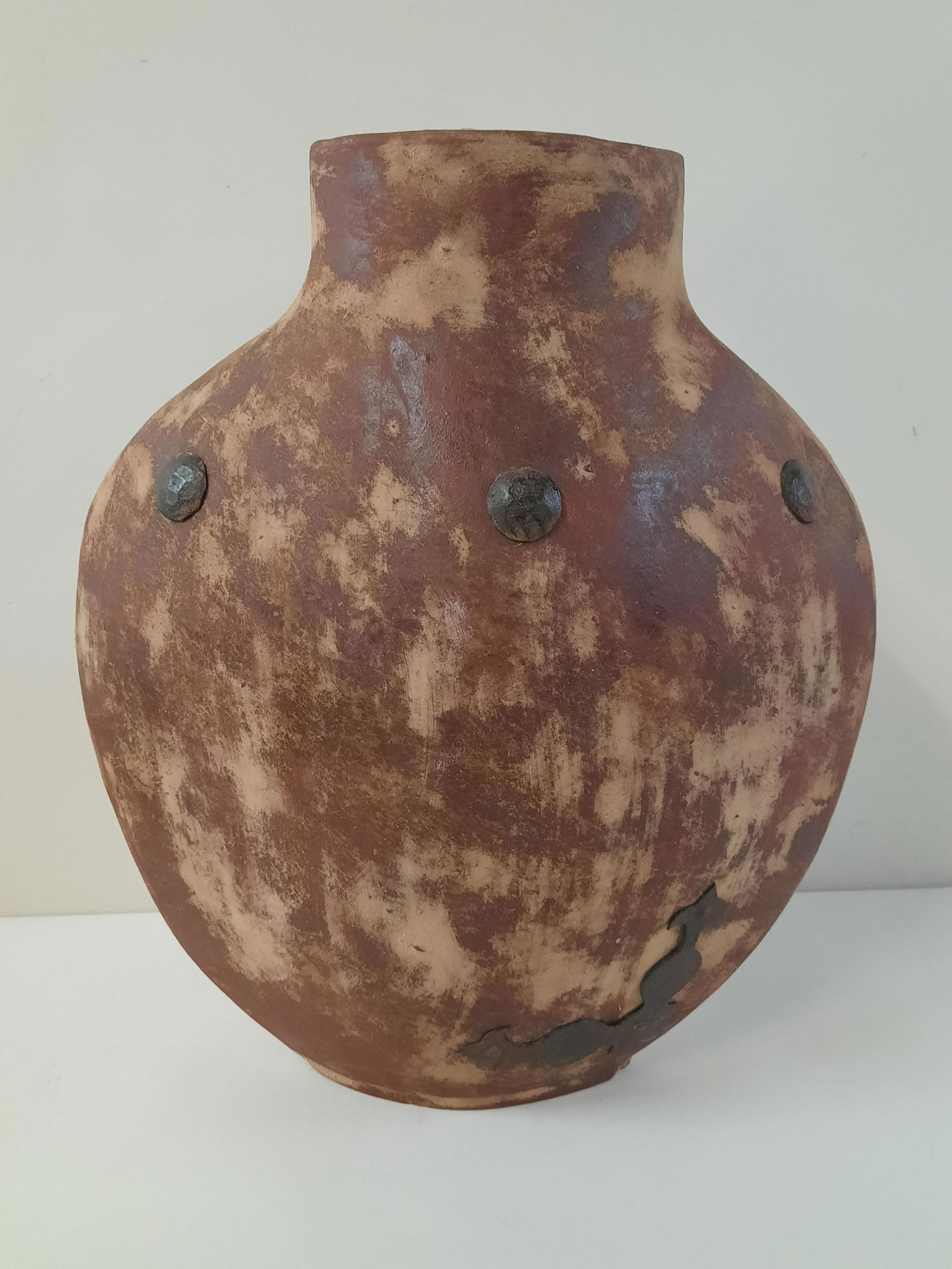 Oversized Mexican Pottery Vase (1 of 3)