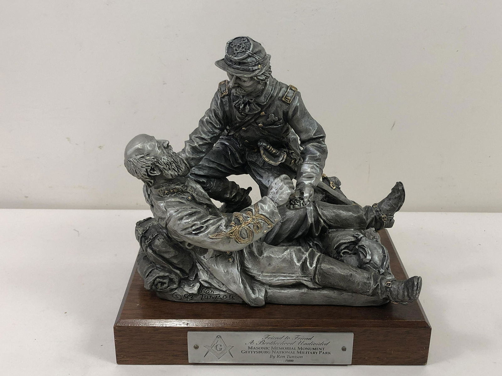 Ron Tonison Gettysburg Sculpture (1 of 7)