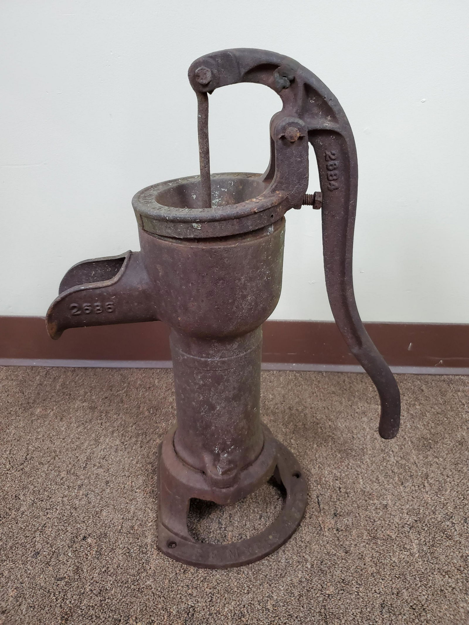F.E. Myers Water Pump 2686 (1 of 4)