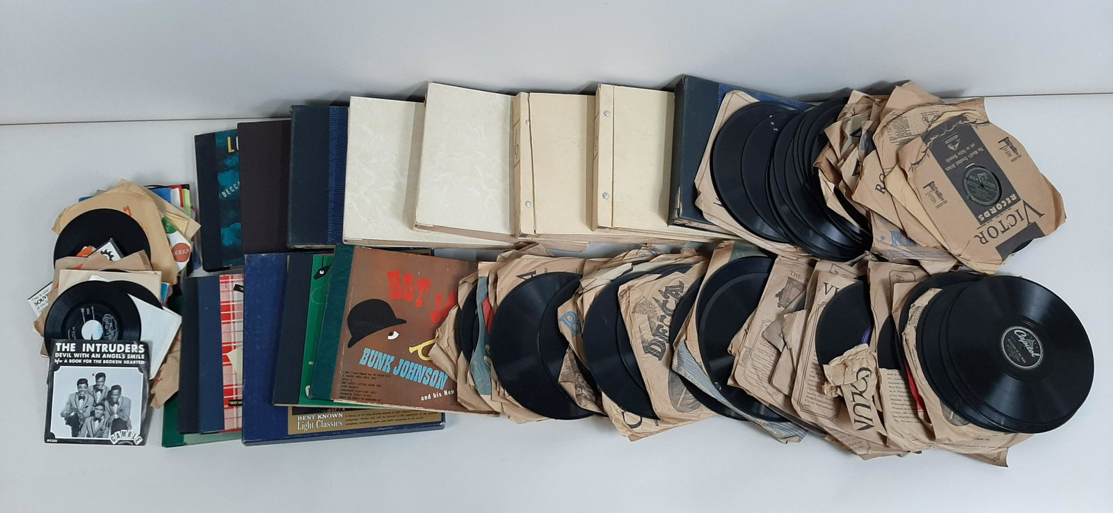 Collection of 78rpm Records incl. Ella Fitzgerald (1 of 6)