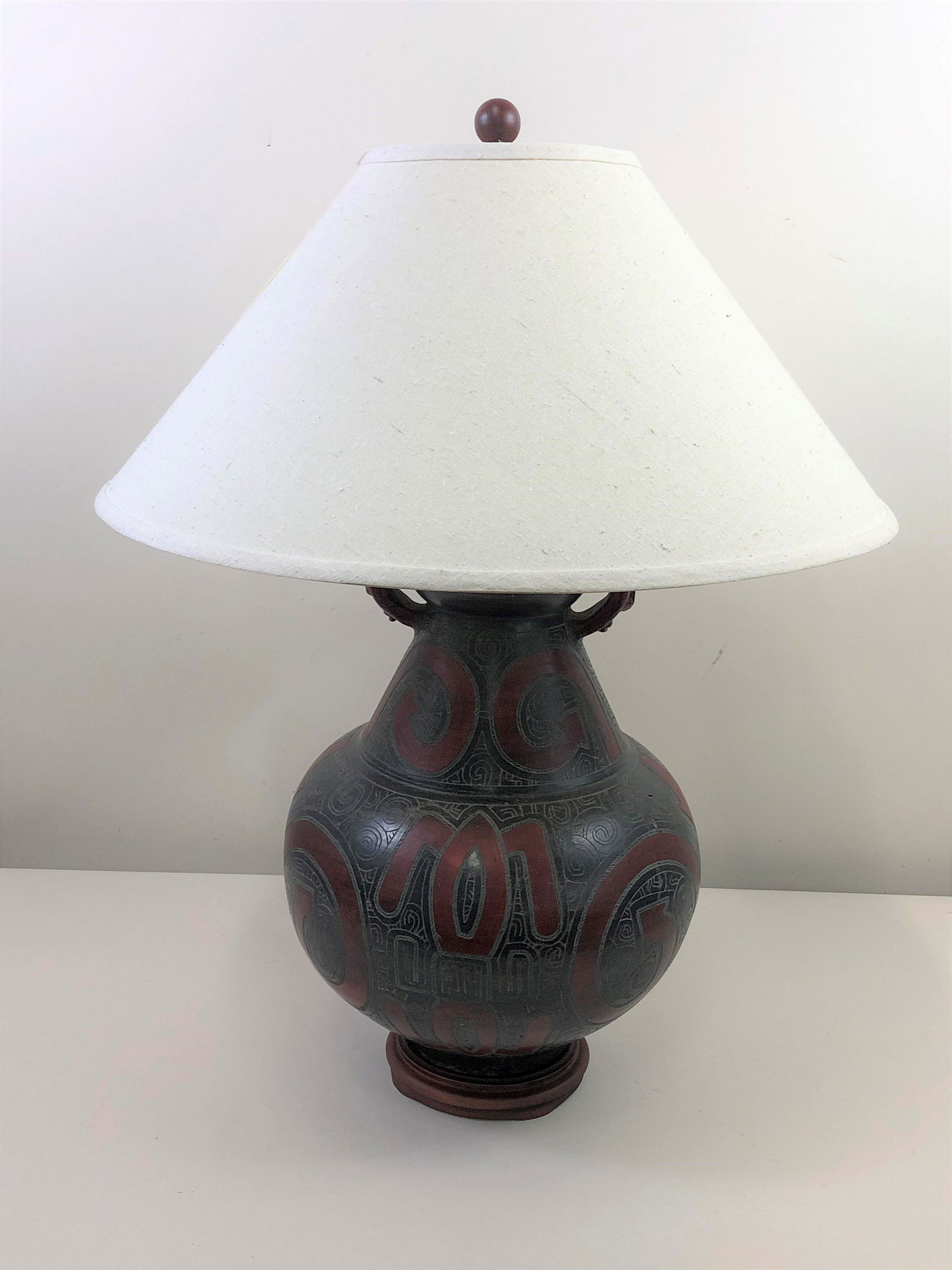 Decorative Asian Style Lamp (1 of 4)