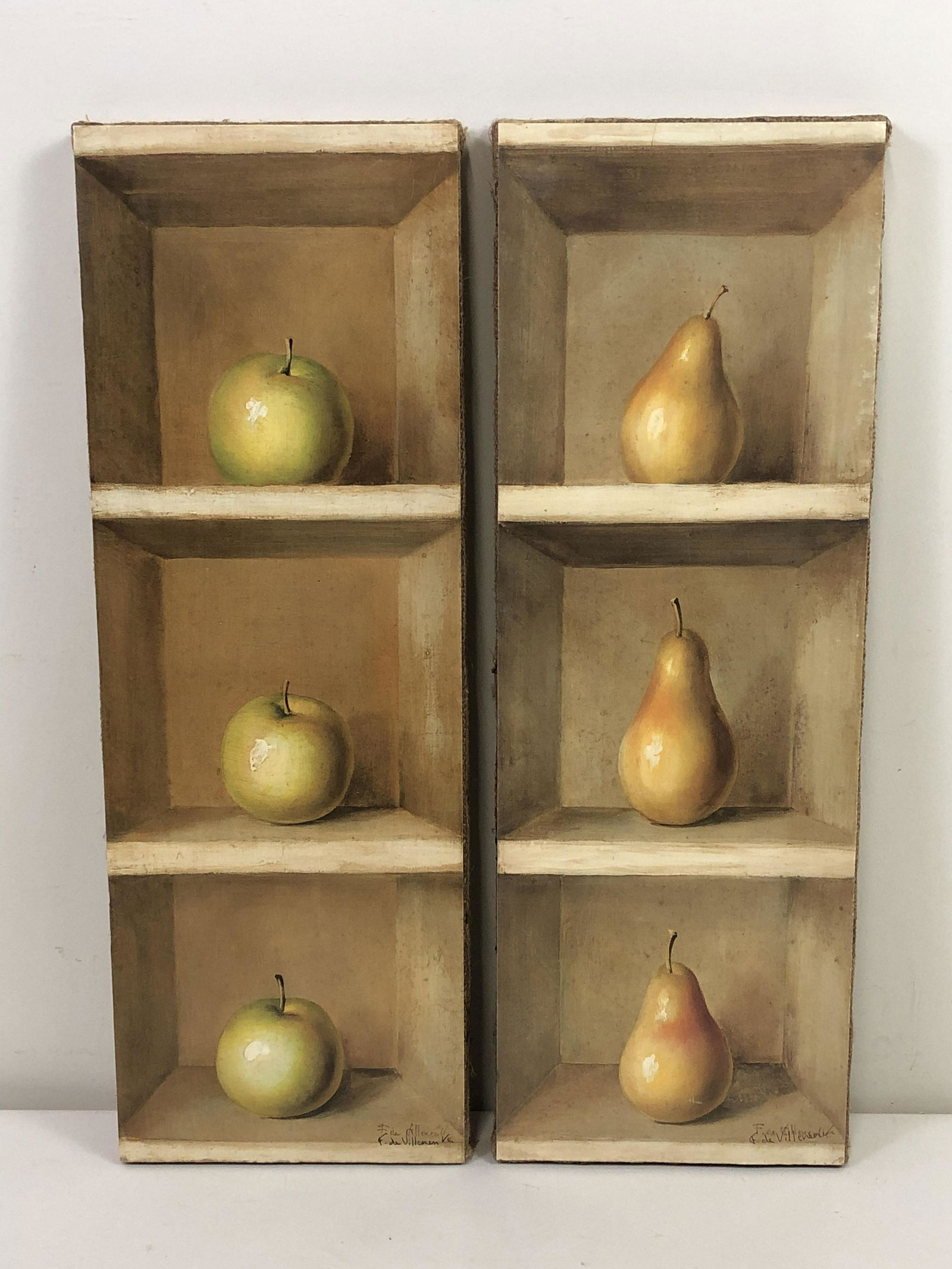 2 Pcs Fabrice de Villeneuve Prints (1 of 4)