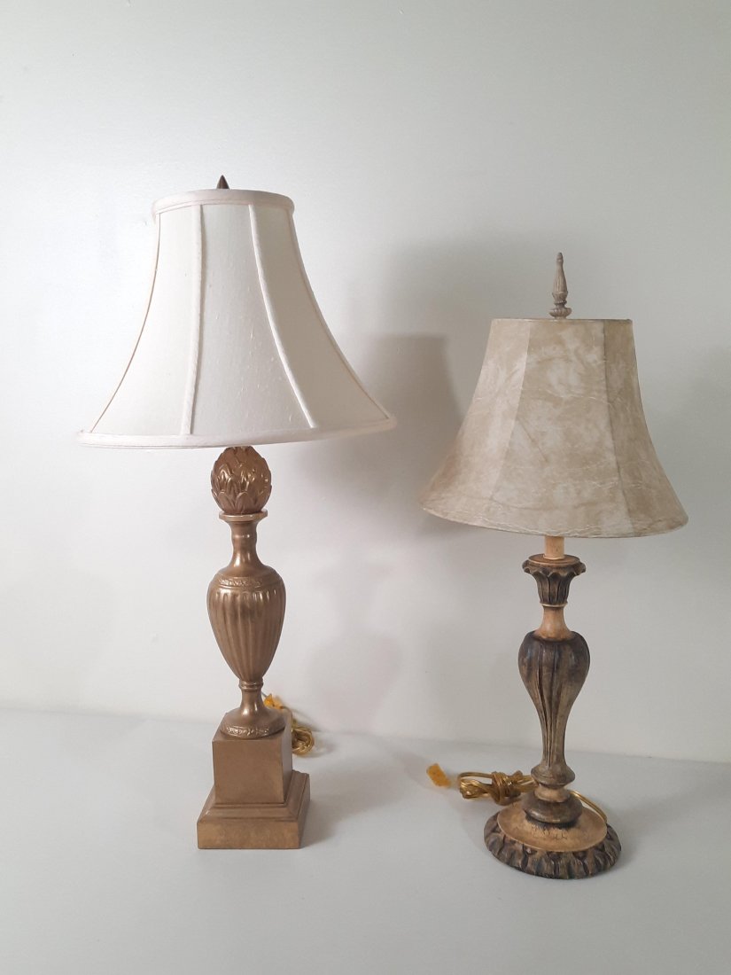 2 Decorative Table Lamps (1 of 1)