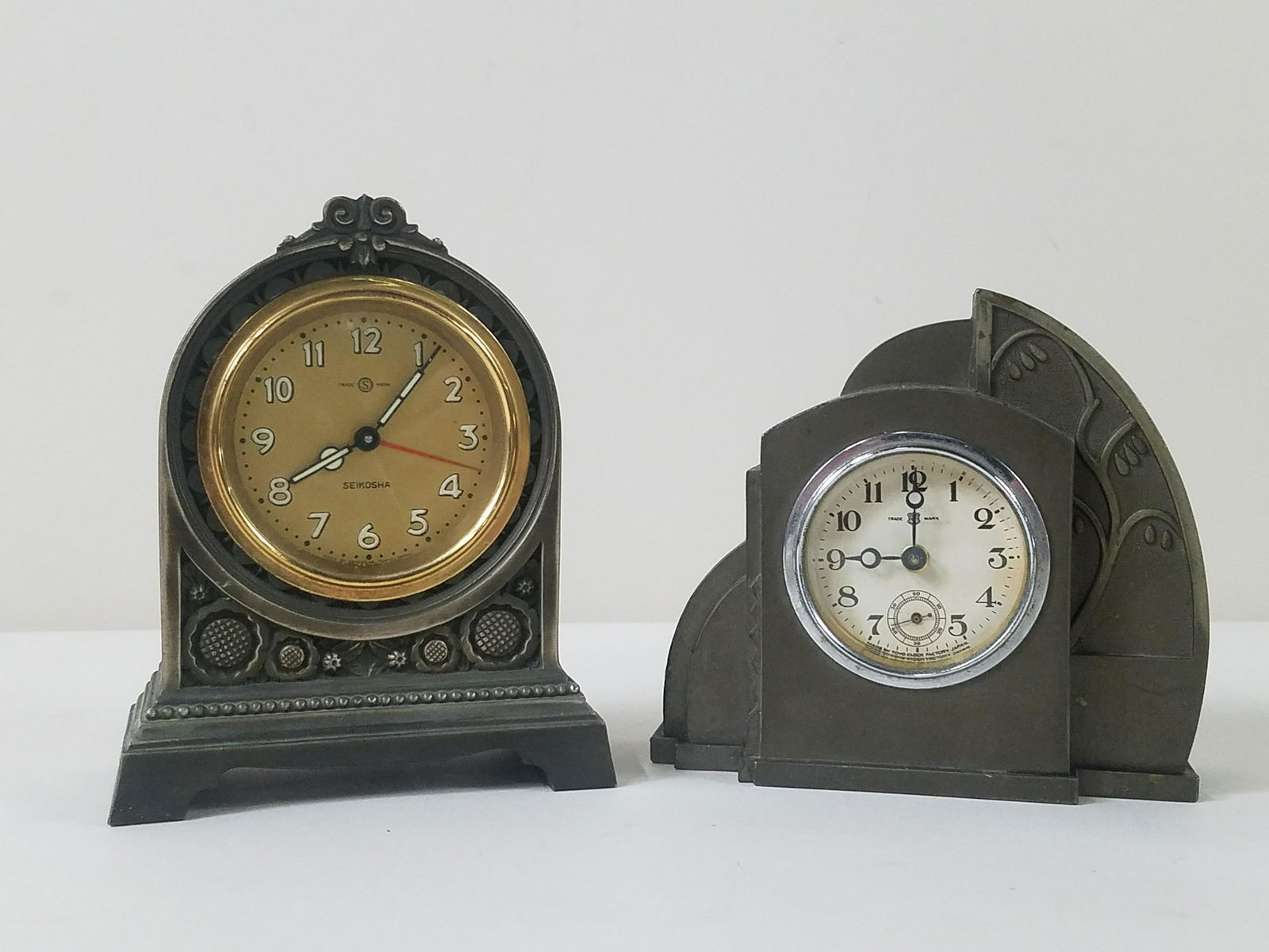 2 Art Deco Clocks (1 of 7)