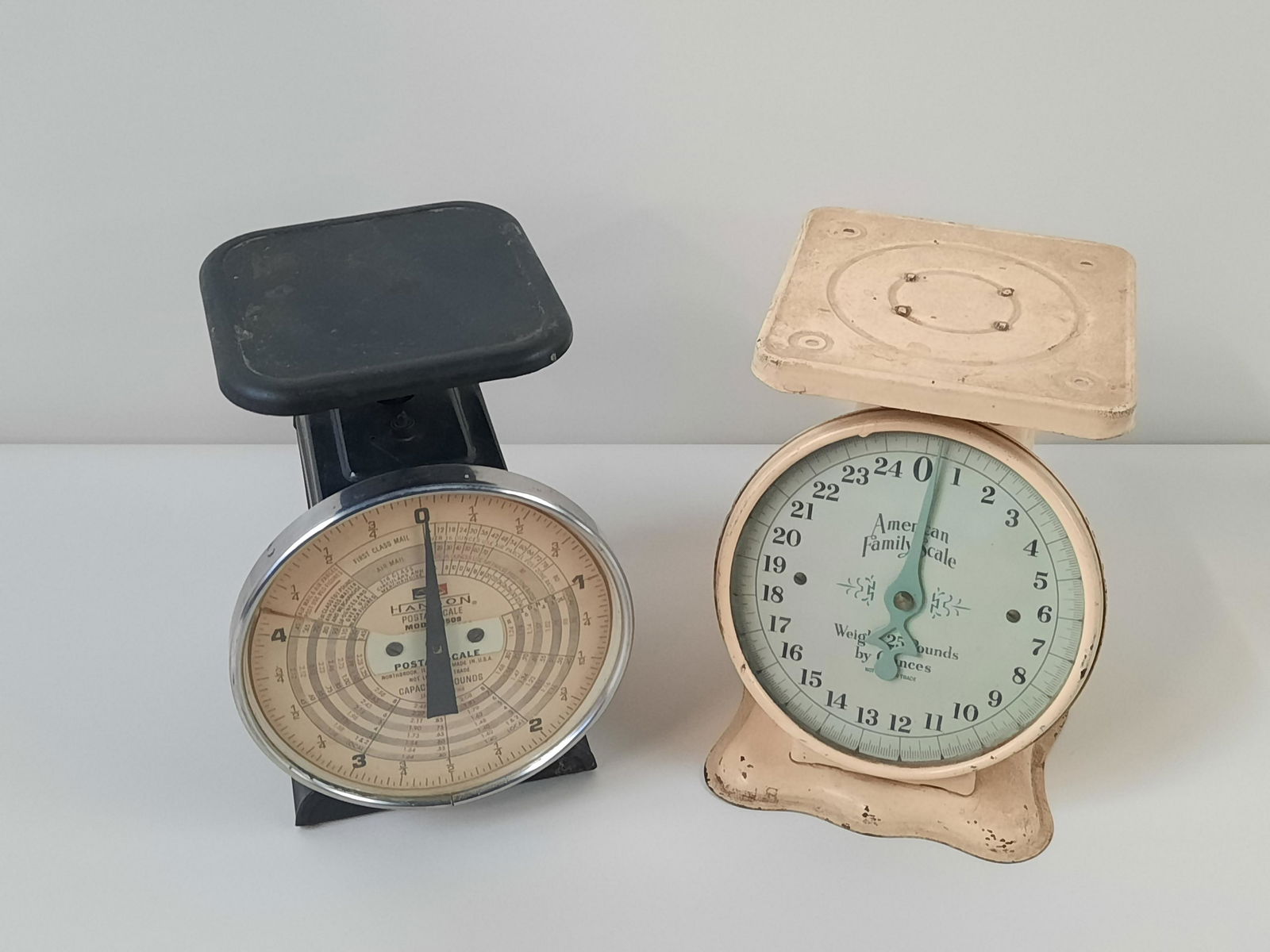 2 Scales incl Hanson Postal Scale (1 of 3)