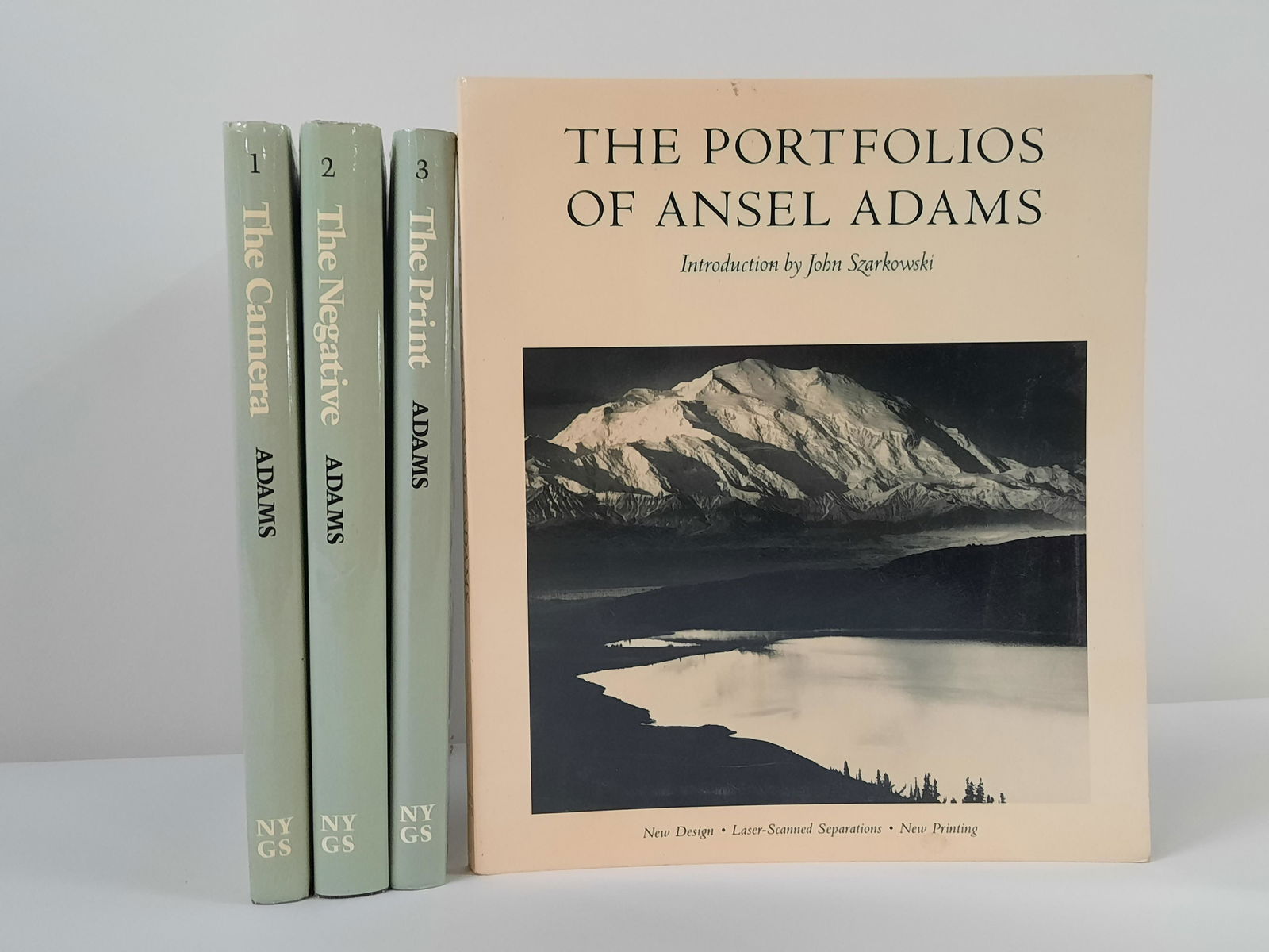 4 Ansel Adams Photograph Books (1 of 9)