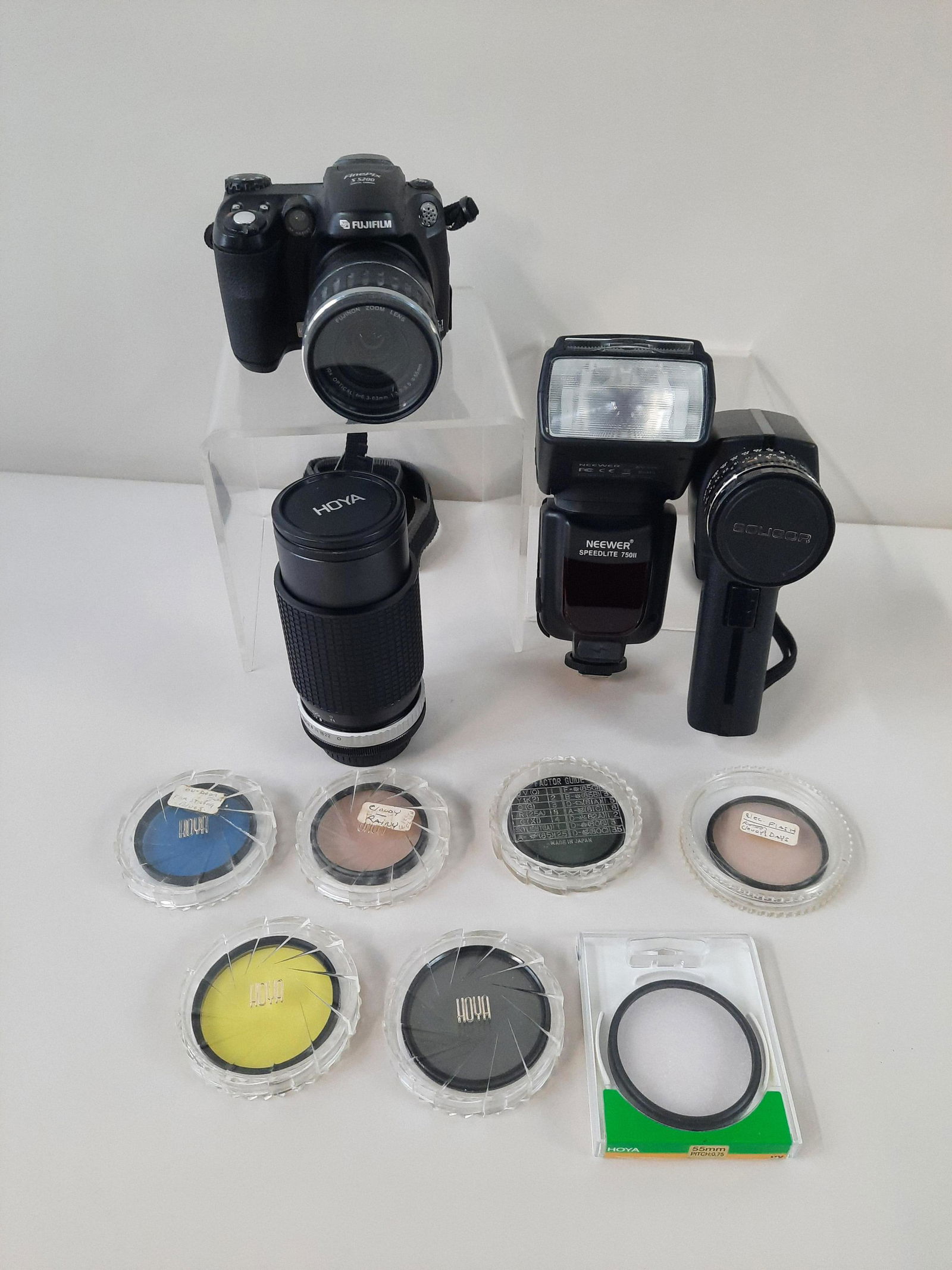 Fujifilm Camera with Accessories and Lens Filters (1 of 7)