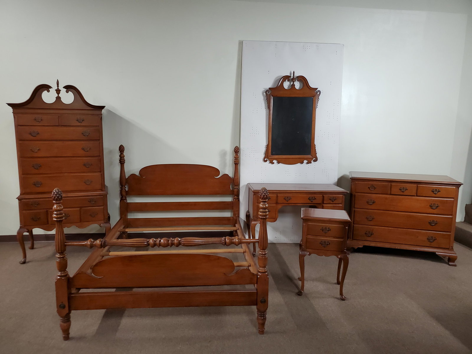 6Pc Bedroom Set (1 of 13)