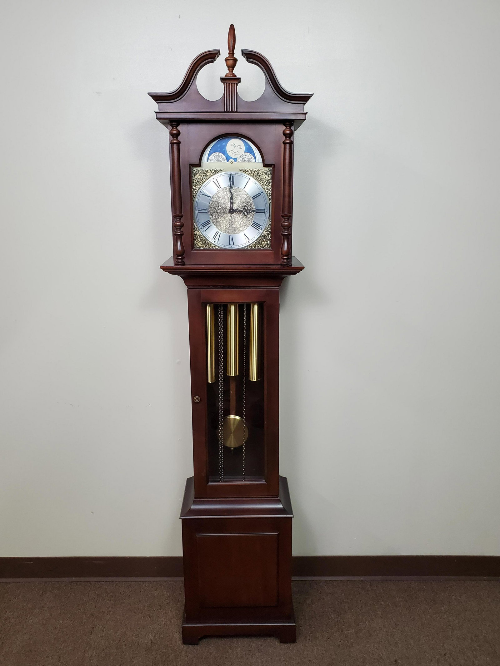 Franz Hermle Grandmother Clock (1 of 5)