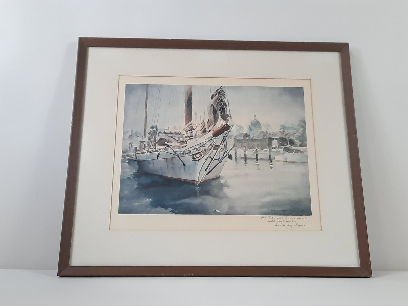 Lester Jay Stone Sailing Print (1 of 2)