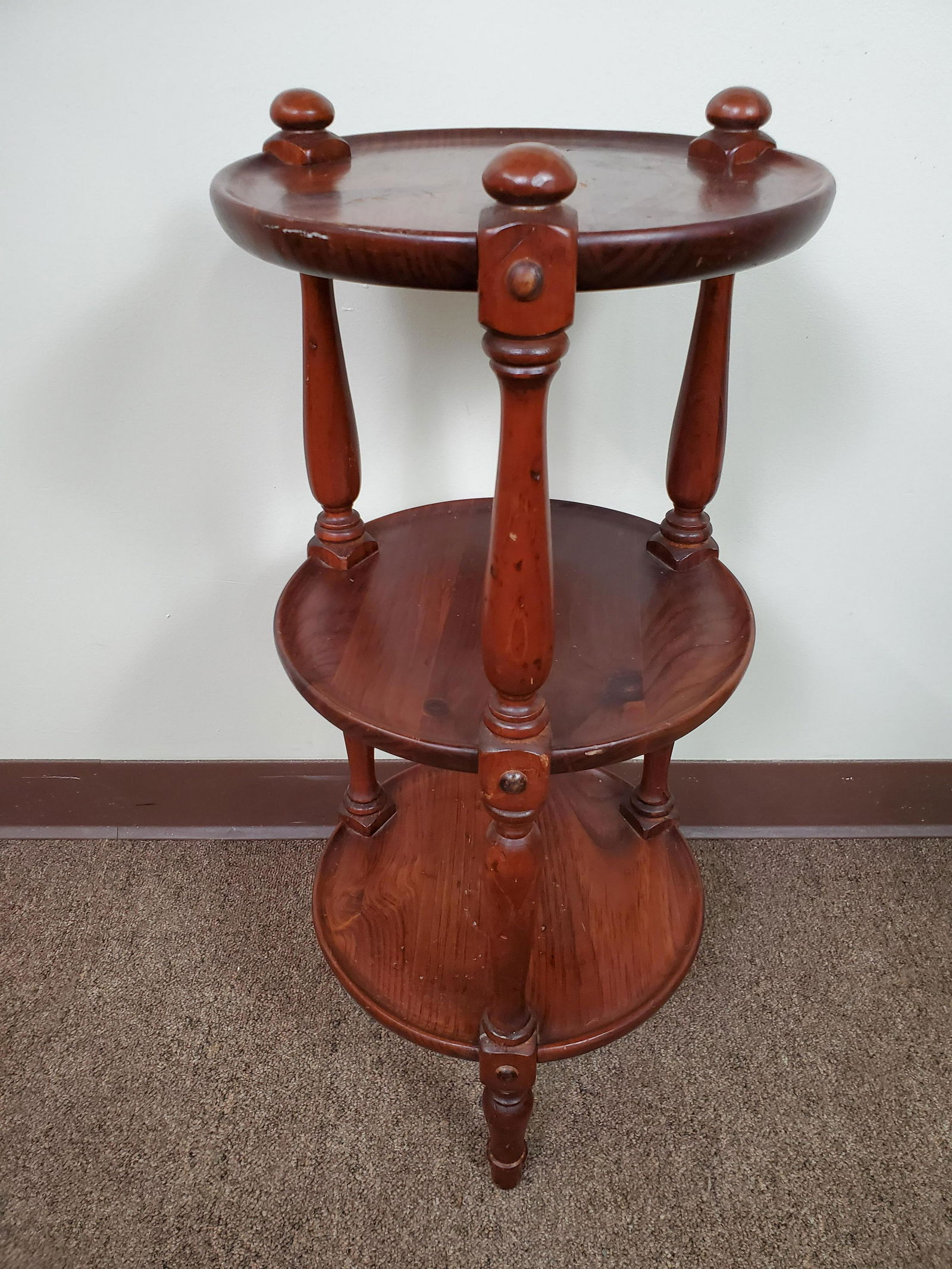 Ethan Allen Stand (1 of 3)