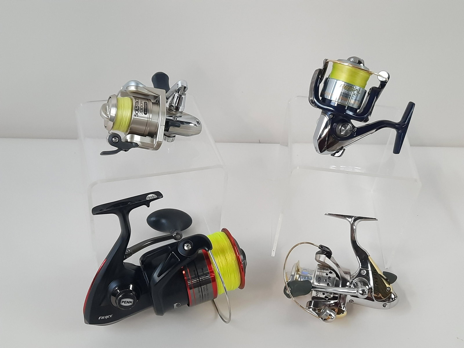 4 Fishing Reels incl Okuma and Regal (1 of 5)