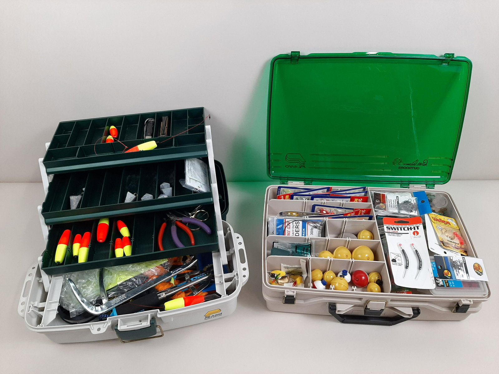 2 Tackle Boxes with Tackle (1 of 2)