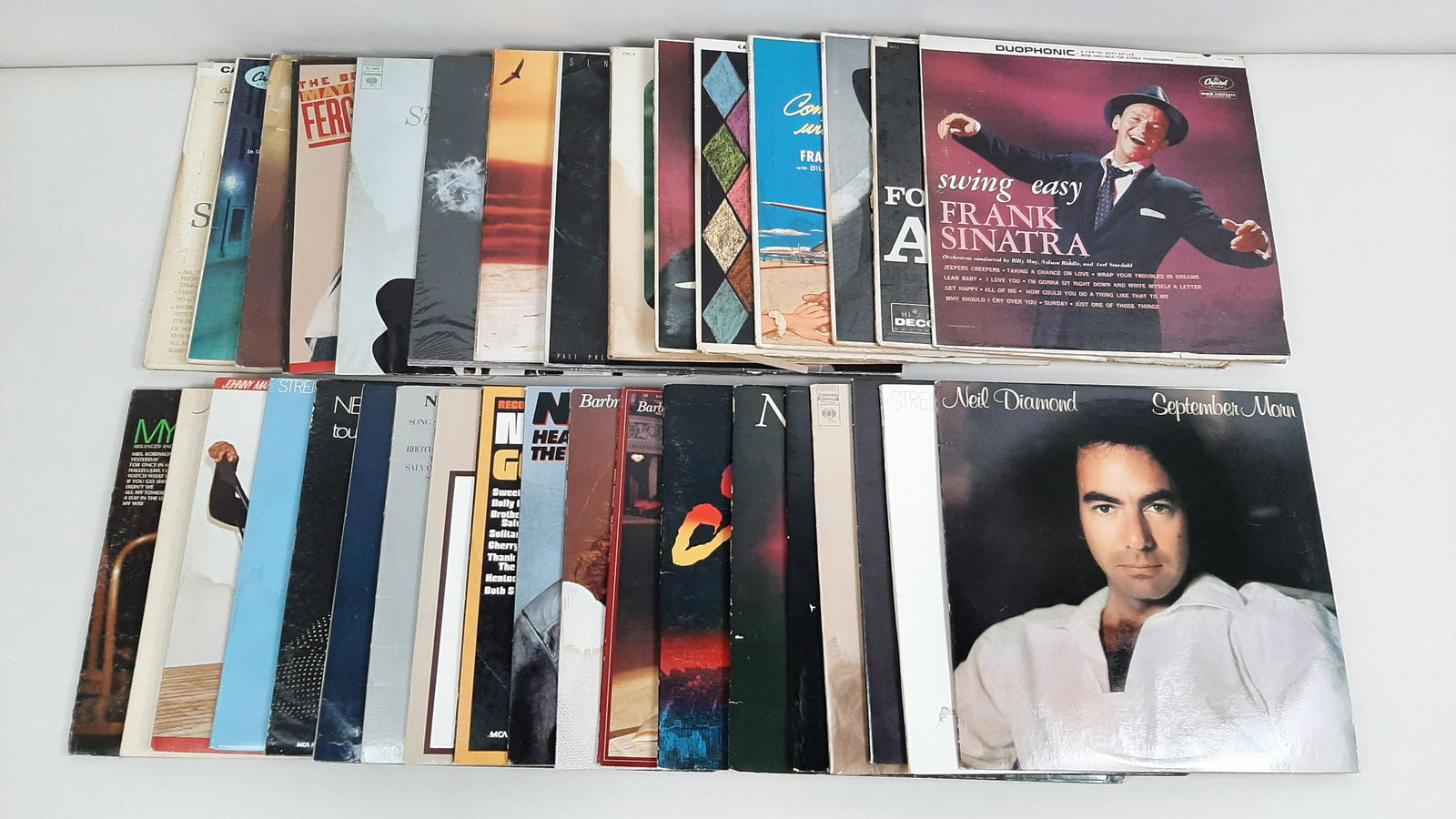 34 Easy Listening Records incl. Frank Sinatra (1 of 7)