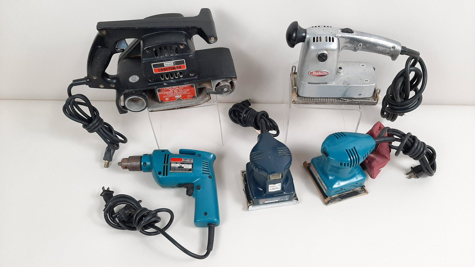 5 Power Tools incl. Sanders (1 of 8)