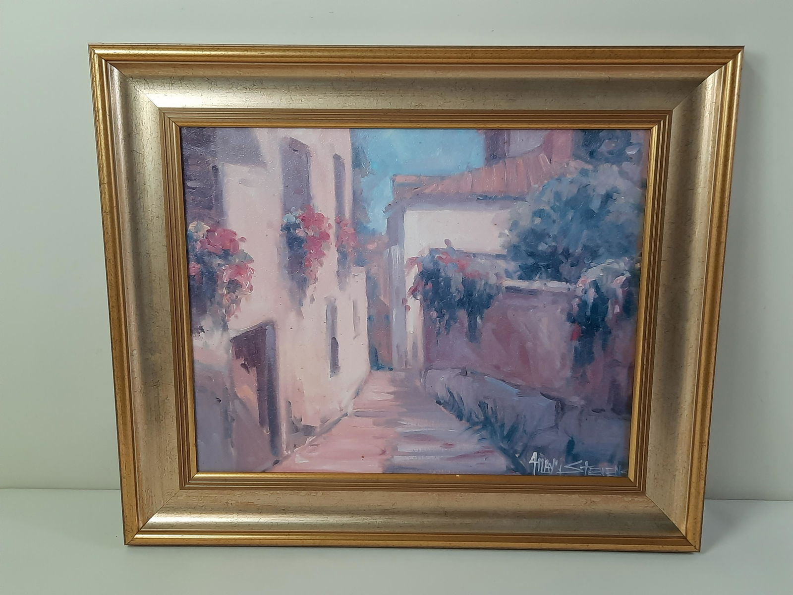 Allayn Stevens Street Painting (1 of 2)