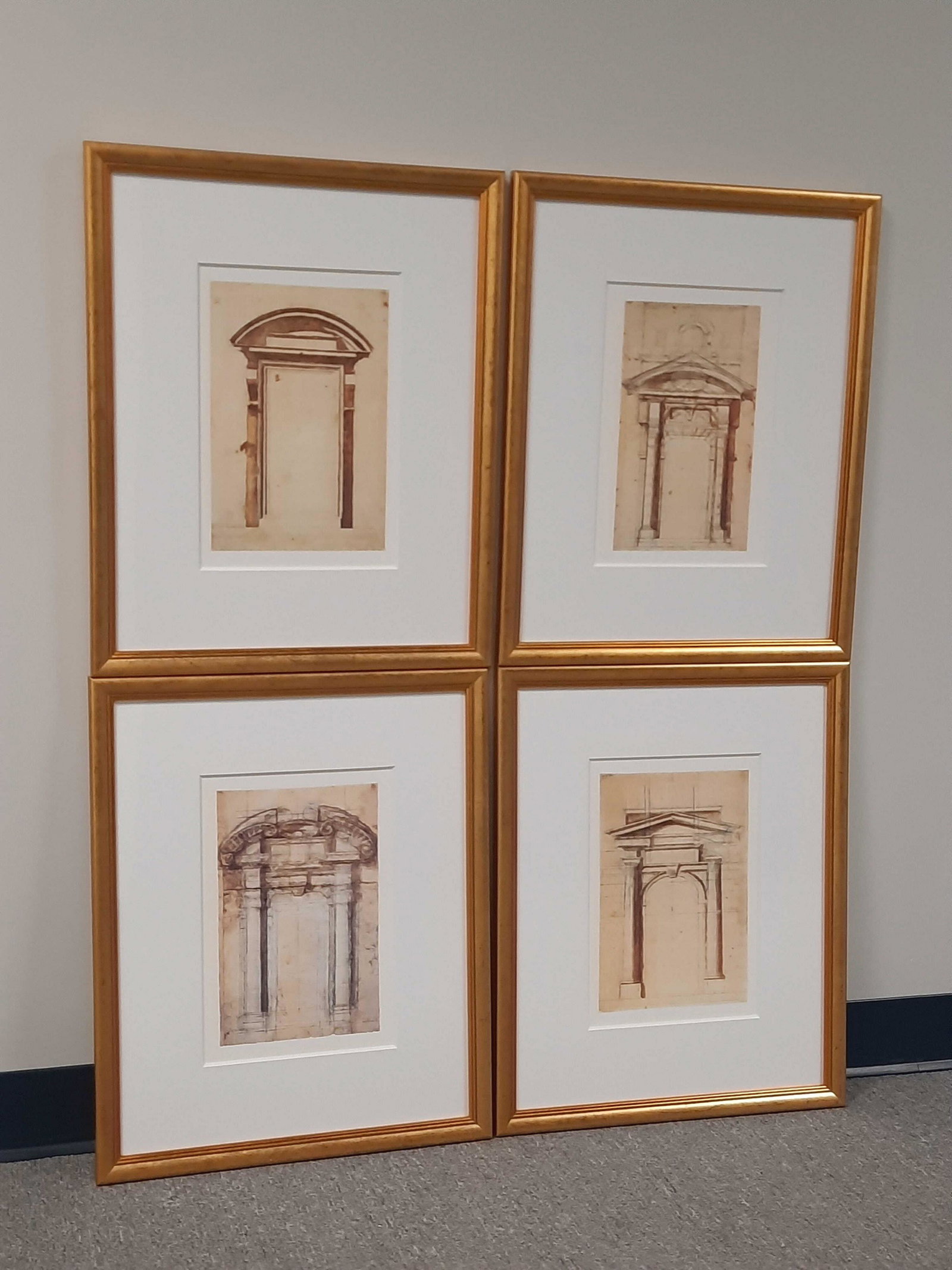 4 Decorators Arch Prints (1 of 2)