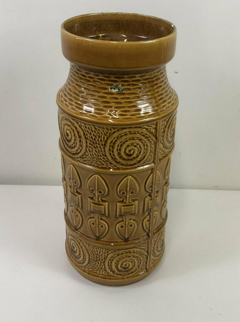 Mid Century Modern Bay German Vase (1 of 2)