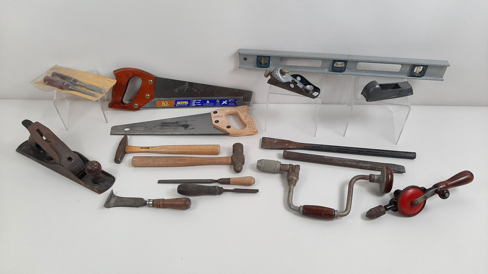 17 Hand Tools incl. Stanley (1 of 6)