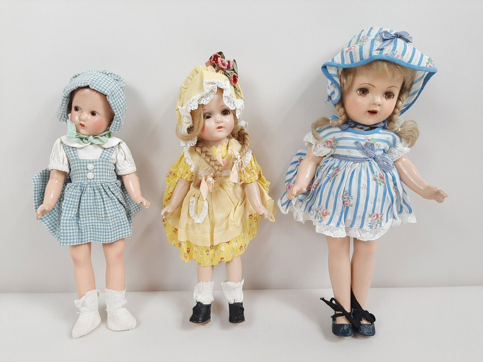 3 Vintage Dolls incl. McGuffey Ana (1 of 7)