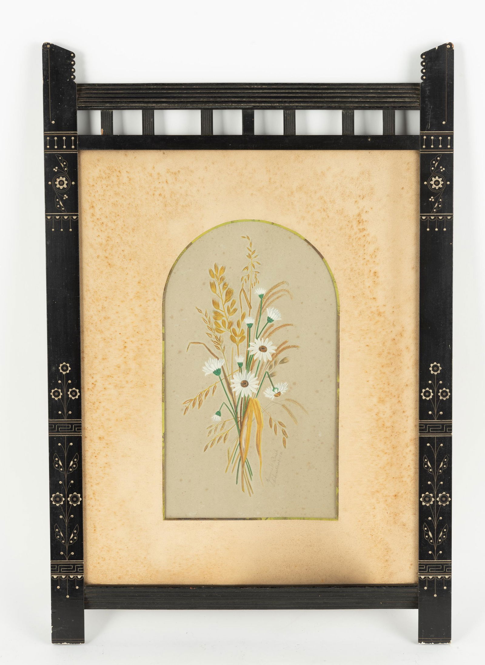 Aesthetic Movement Frame Ebonized (1 of 3)