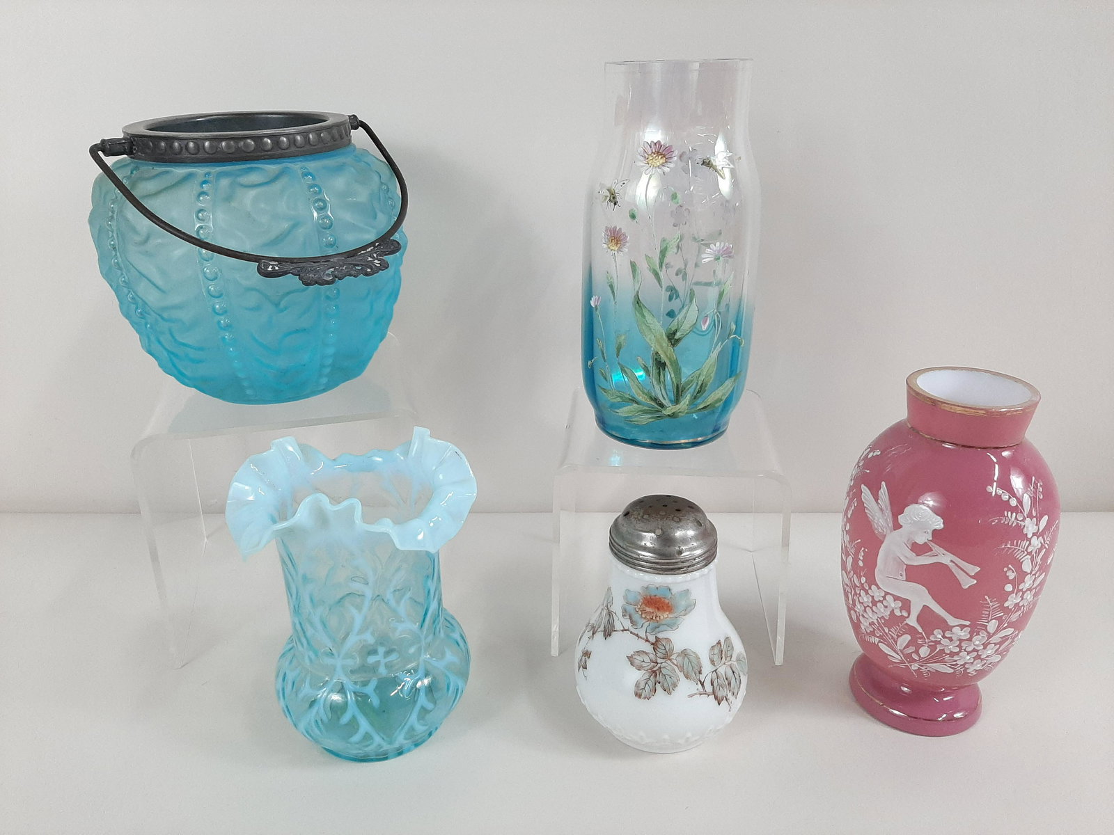 5 Pcs Glassware (1 of 8)