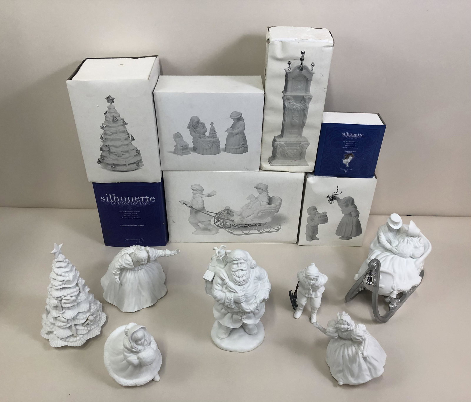 15 Pcs Winter Silhouette Treasures (1 of 5)