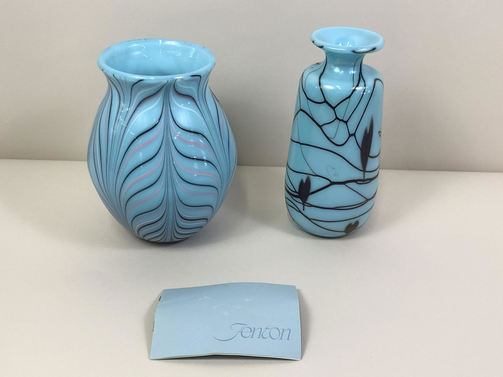 2 Pcs Fenton Glassware (1 of 7)