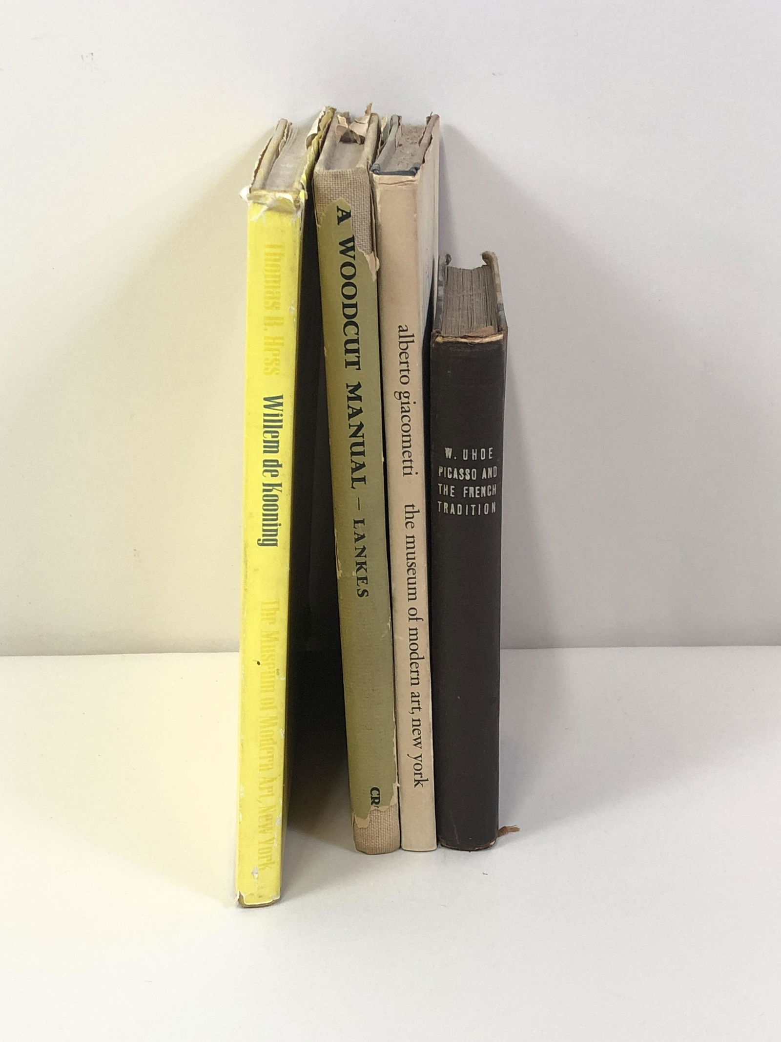 4 20th Century Art Books (1 of 20)