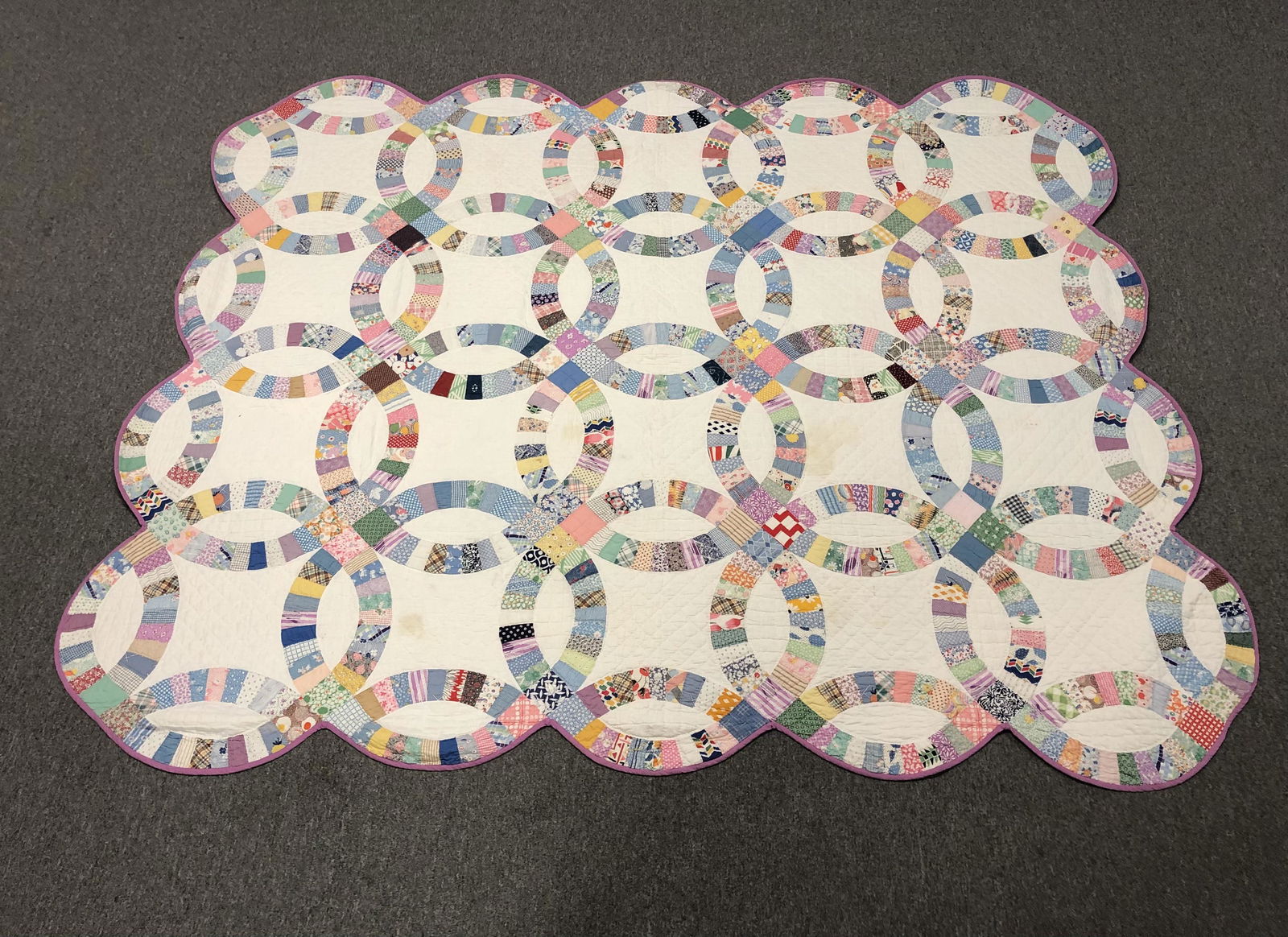 1930's Patchwork Quilt (1 of 4)