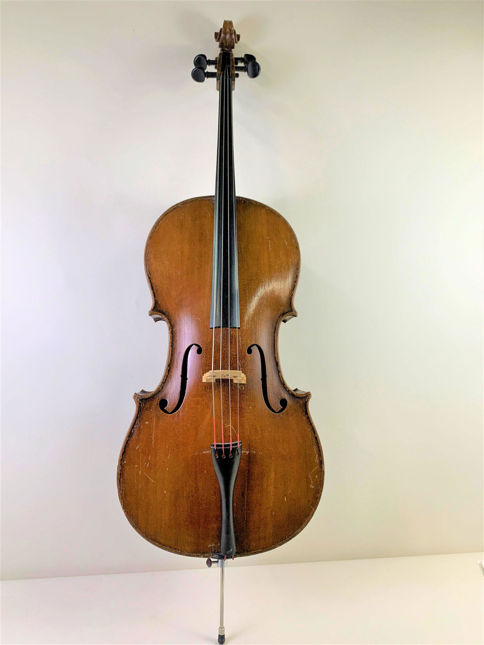 Antique Czechoslovakian Cello (1 of 4)
