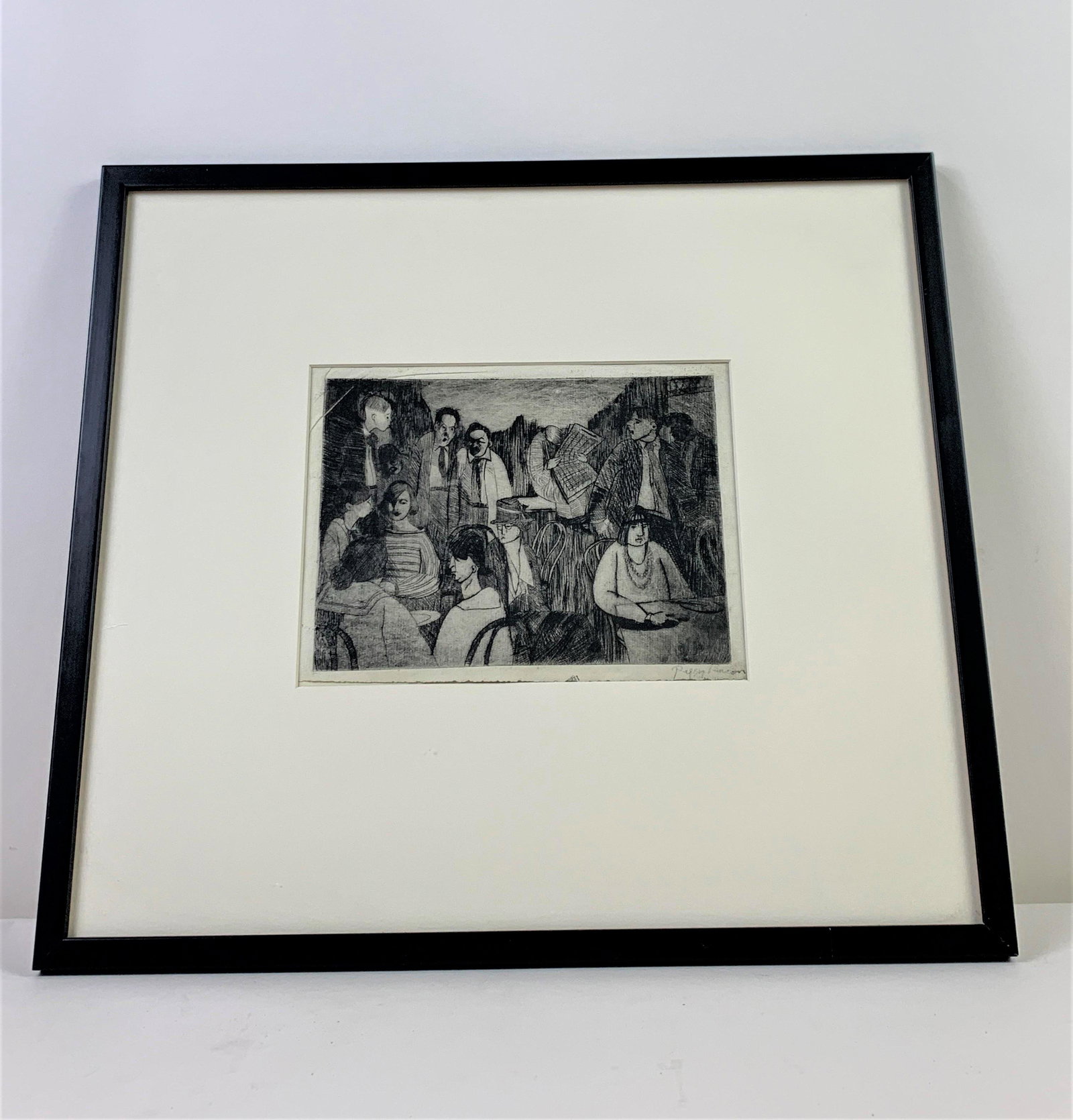 Peggy Bacon (1895-1987) Etching (1 of 5)