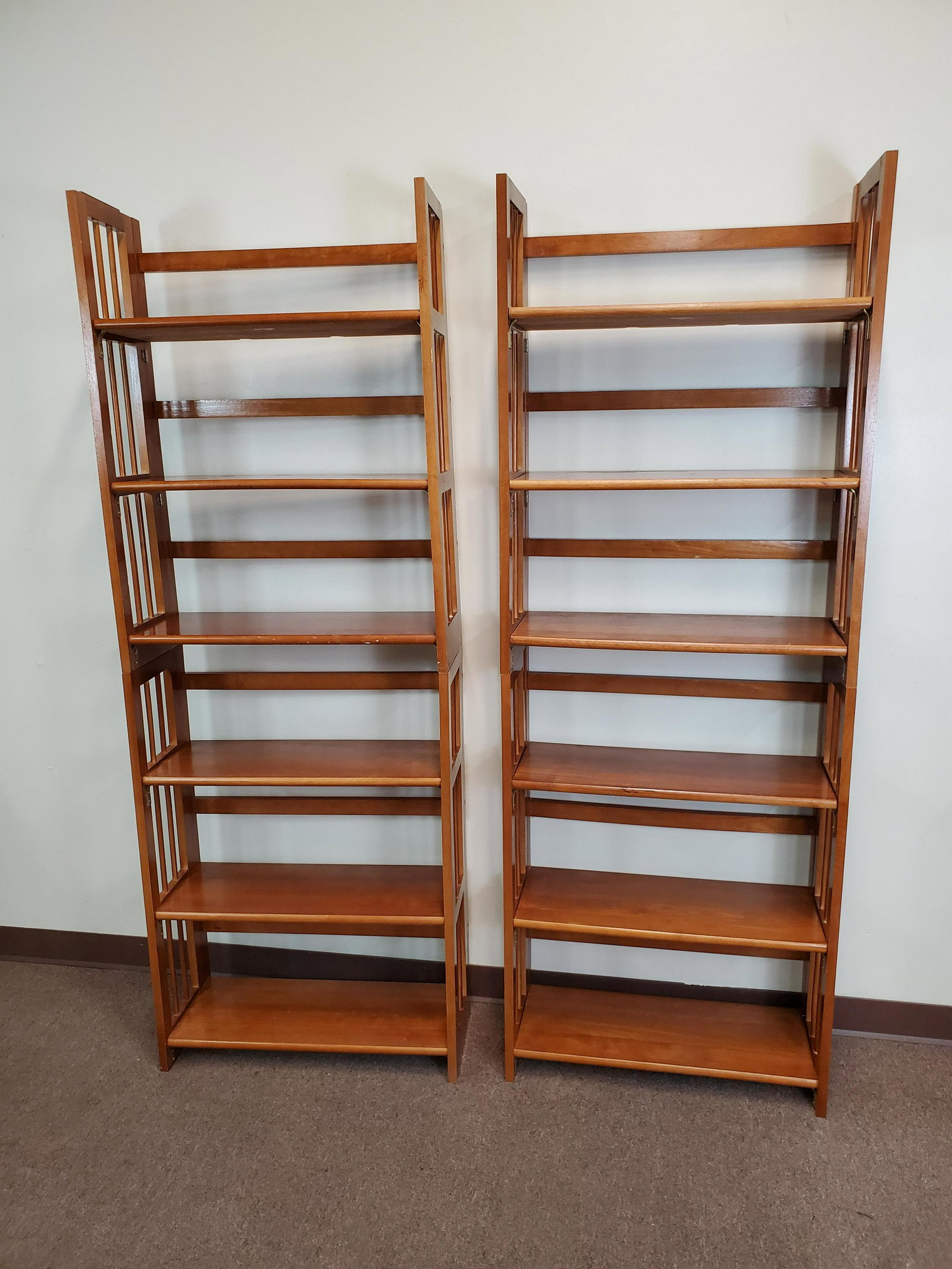 4 Stackable Bookcases (1 of 3)