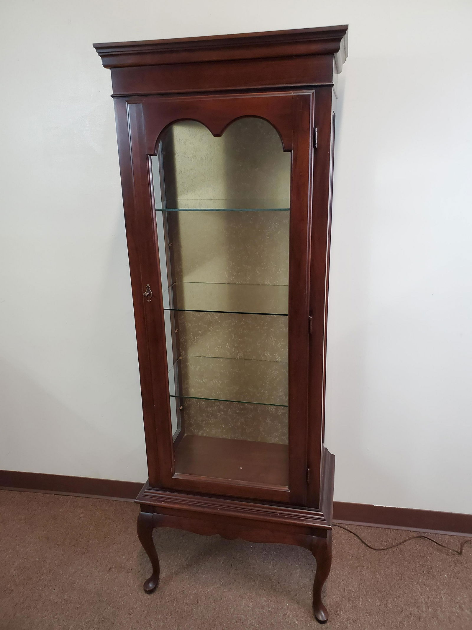 Lighted Curio Cabinet (1 of 4)