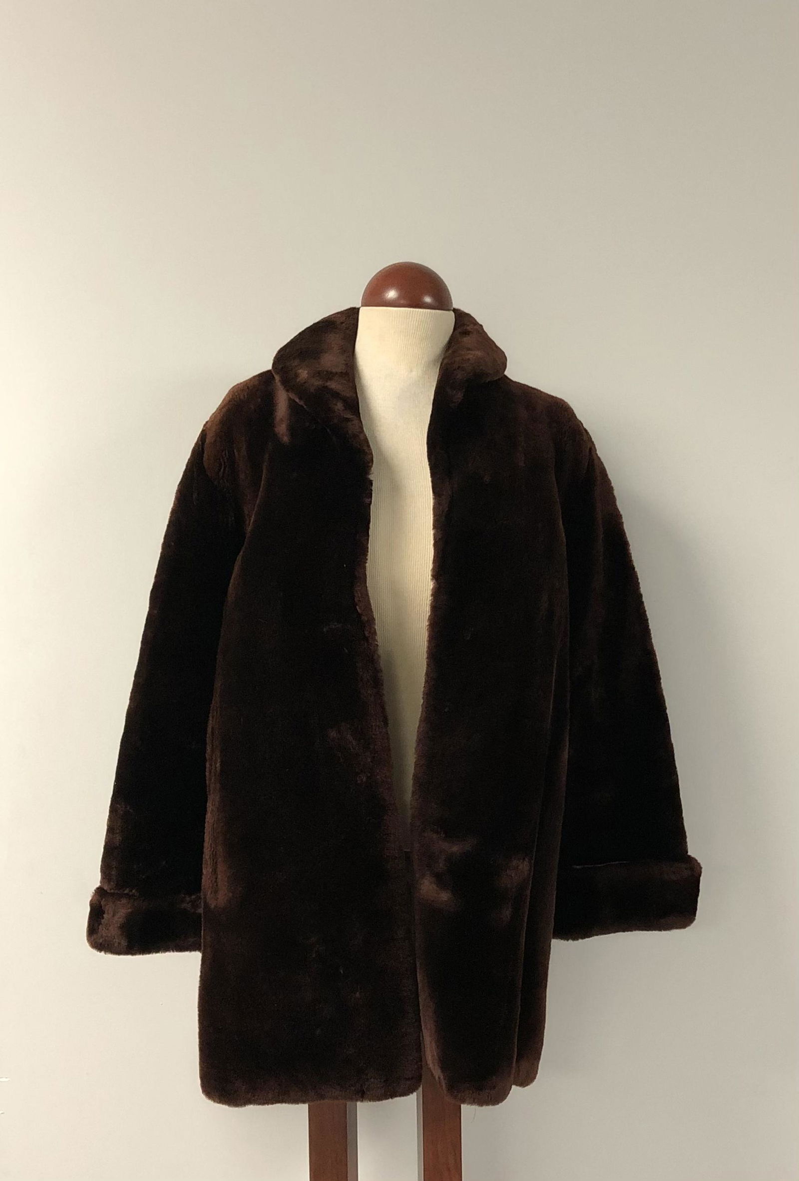 Vintage Faux Fur Jacket (1 of 5)
