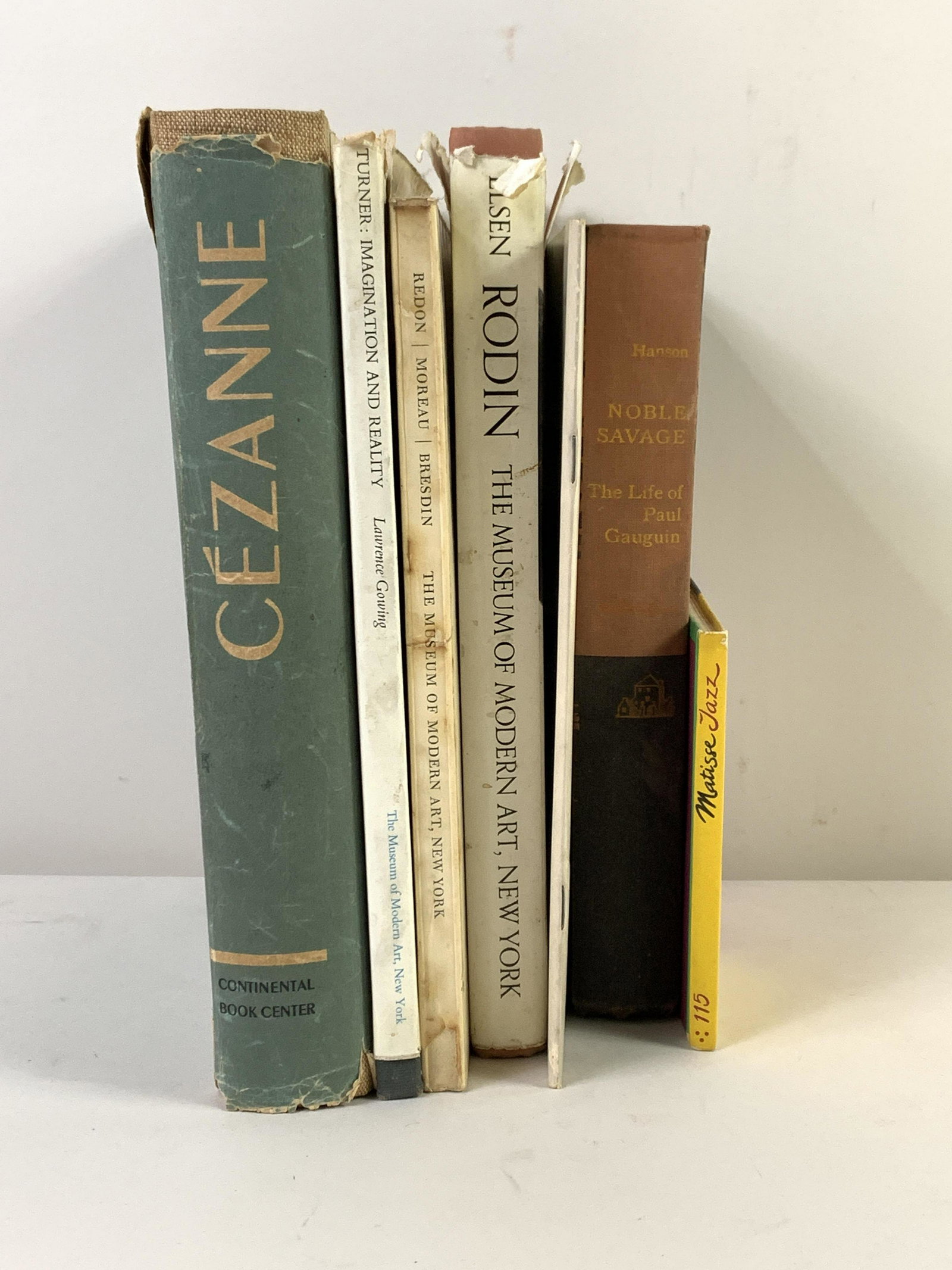 7 Books on Various Artists (1 of 16)